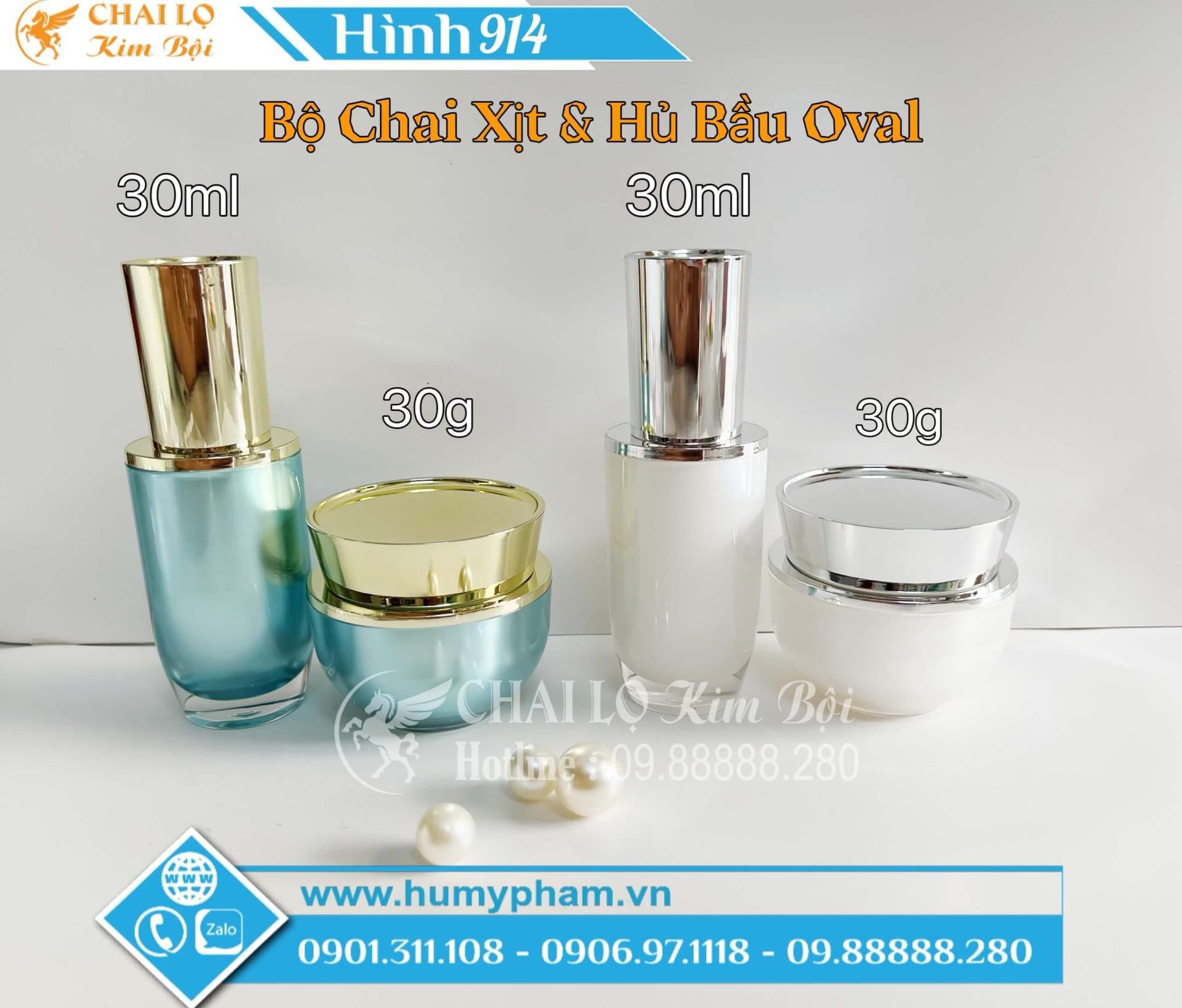 set bộ chai lọ 