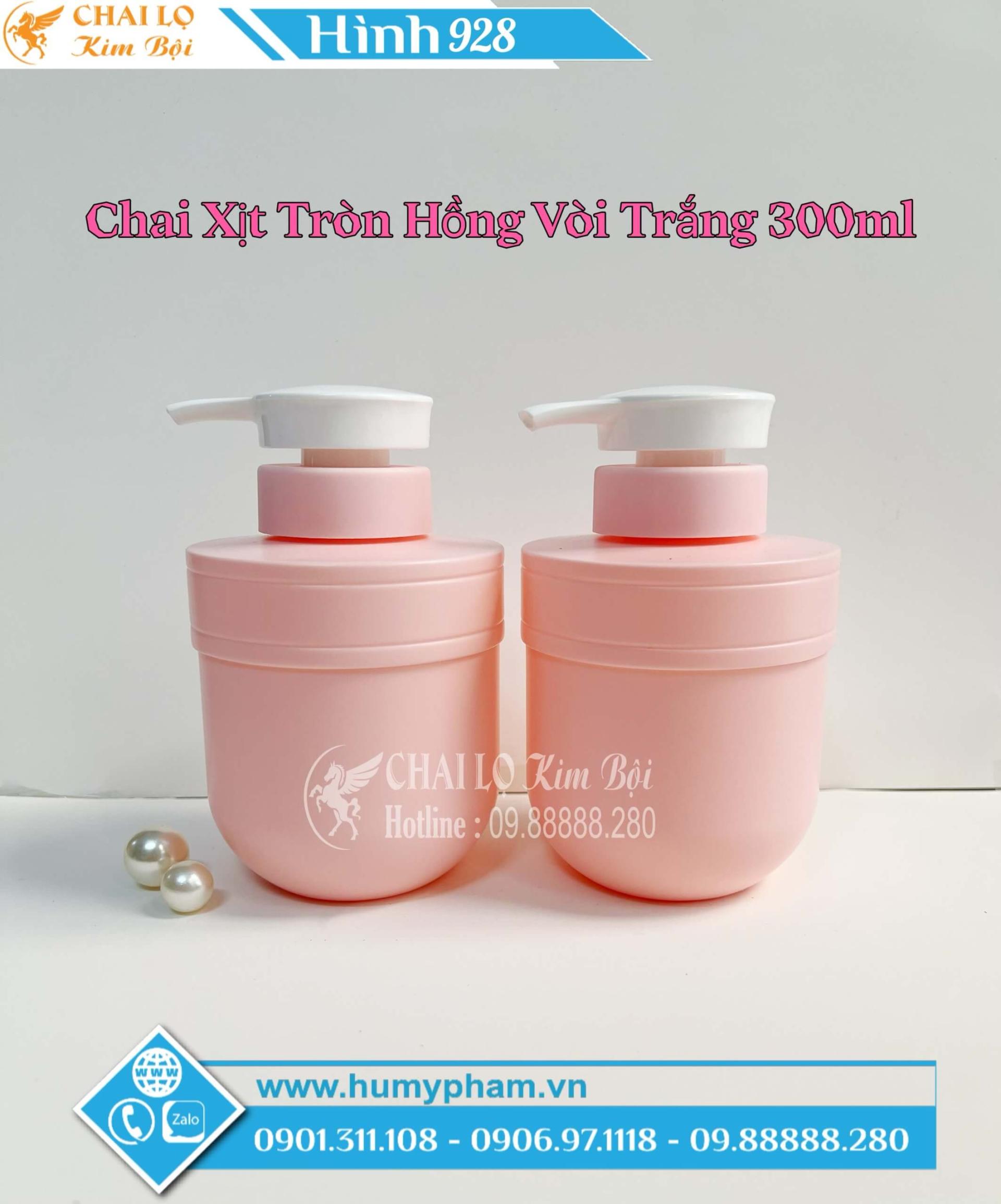chai xịt nhựa