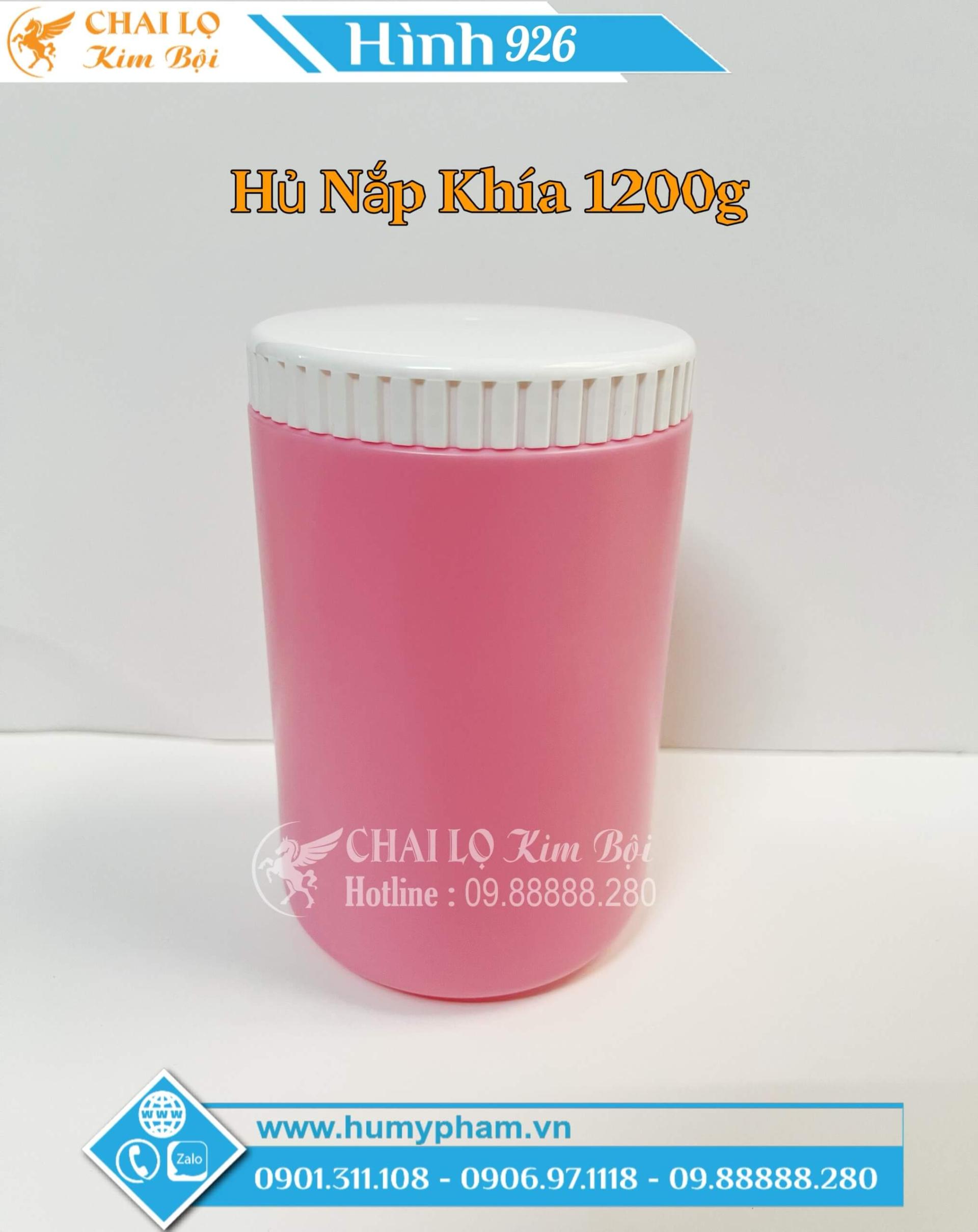 Hủ nắp Khía 1200g