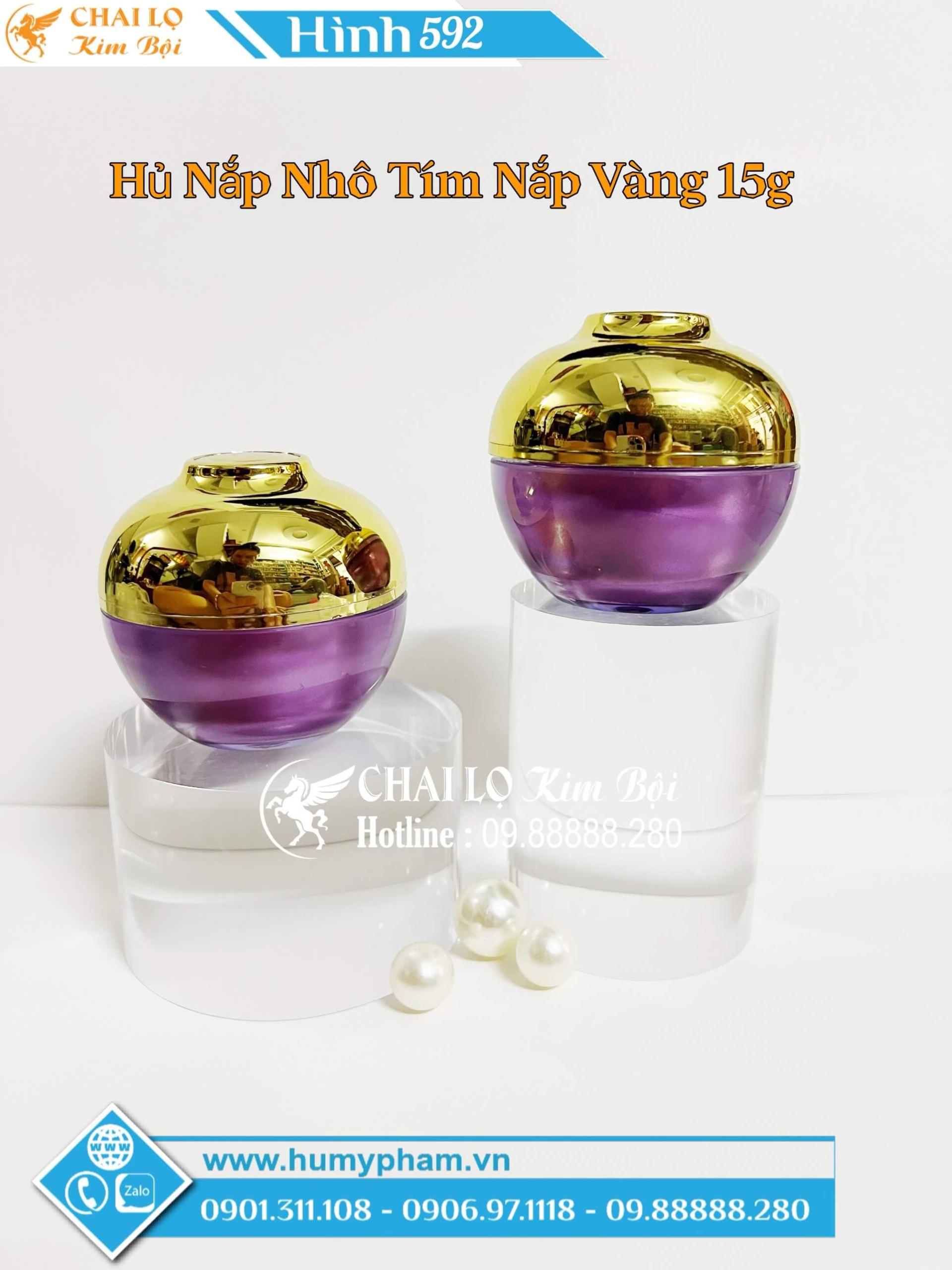 hủ mỹ phẩm 15g