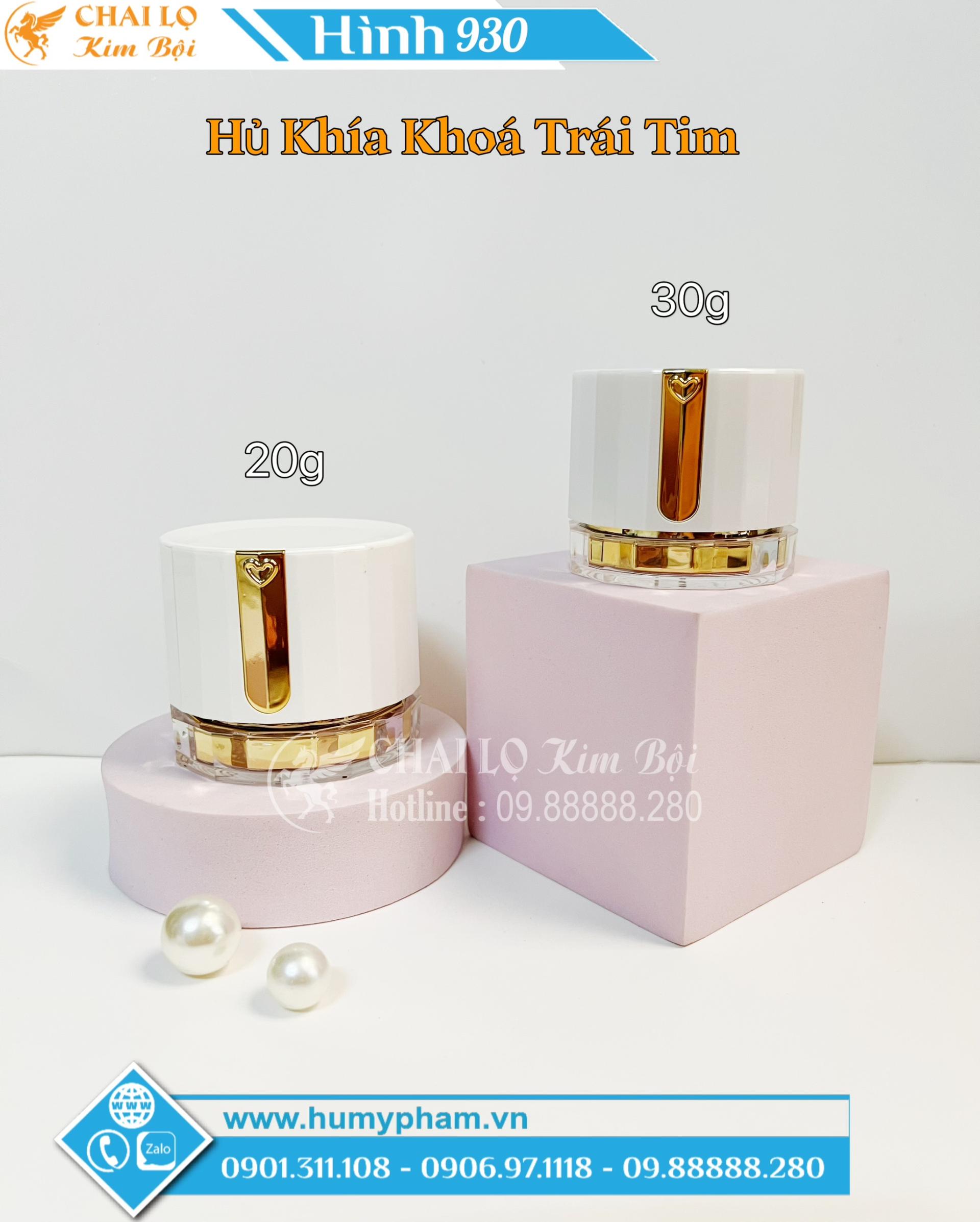 hủ kem face cao cấp