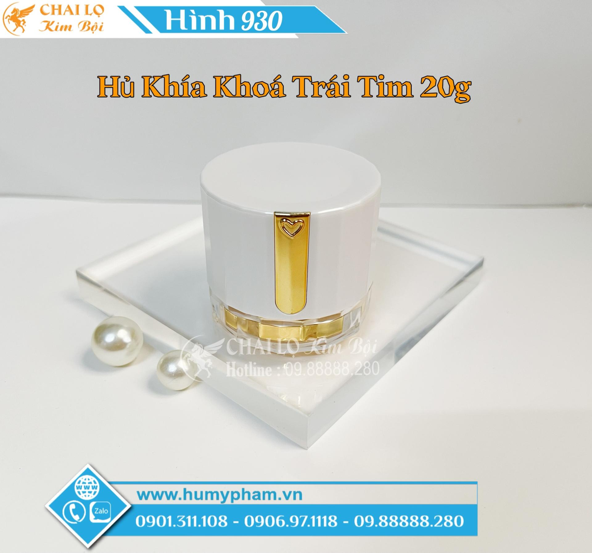 hủ khía khóa trái tim