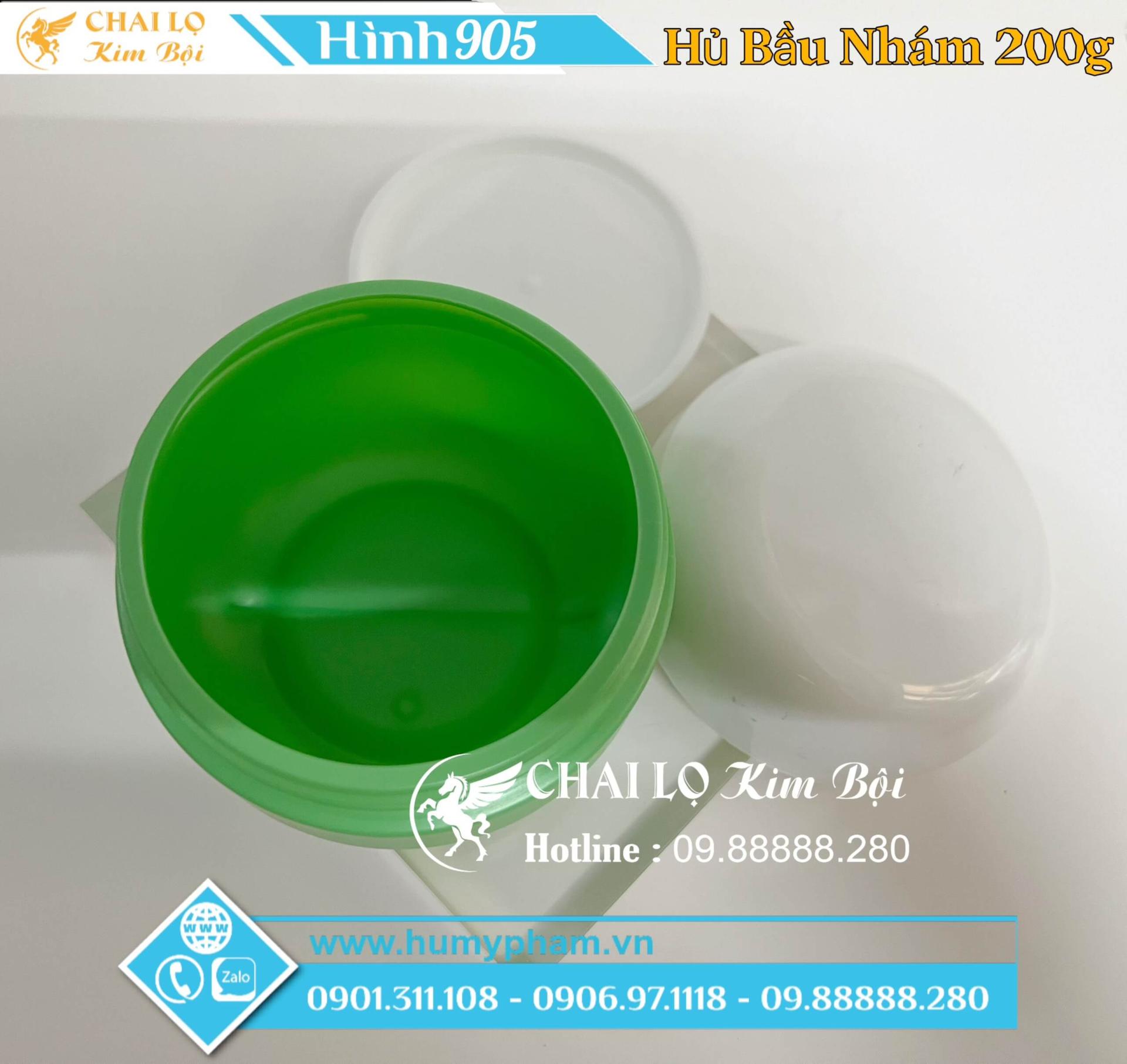 hủ đựng kem body không độn đáy