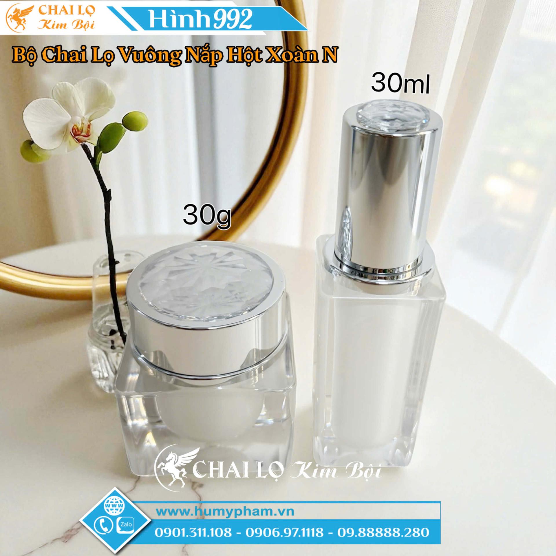 chai lọ mỹ phẩm cao cấp
