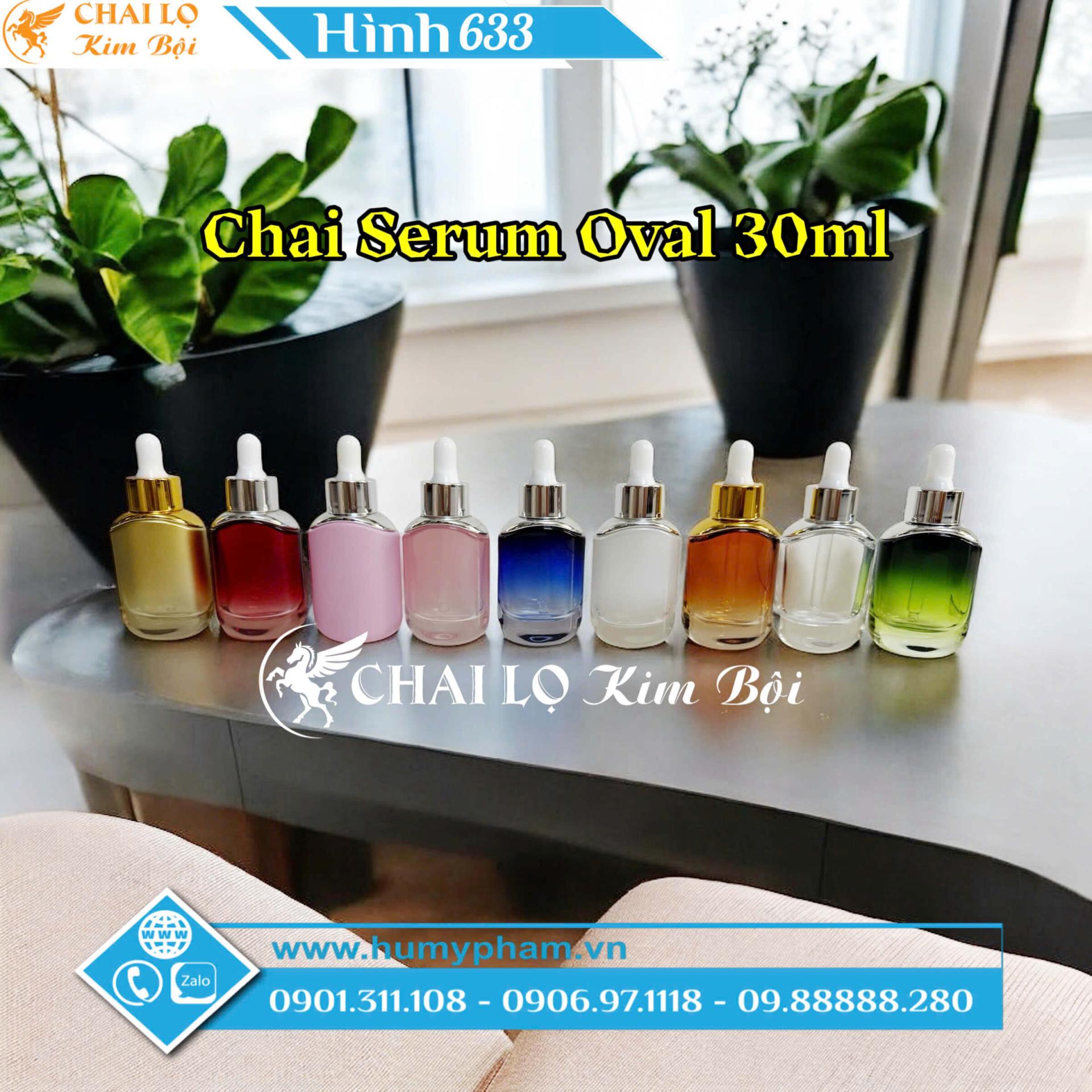 chai serum oval 30ml