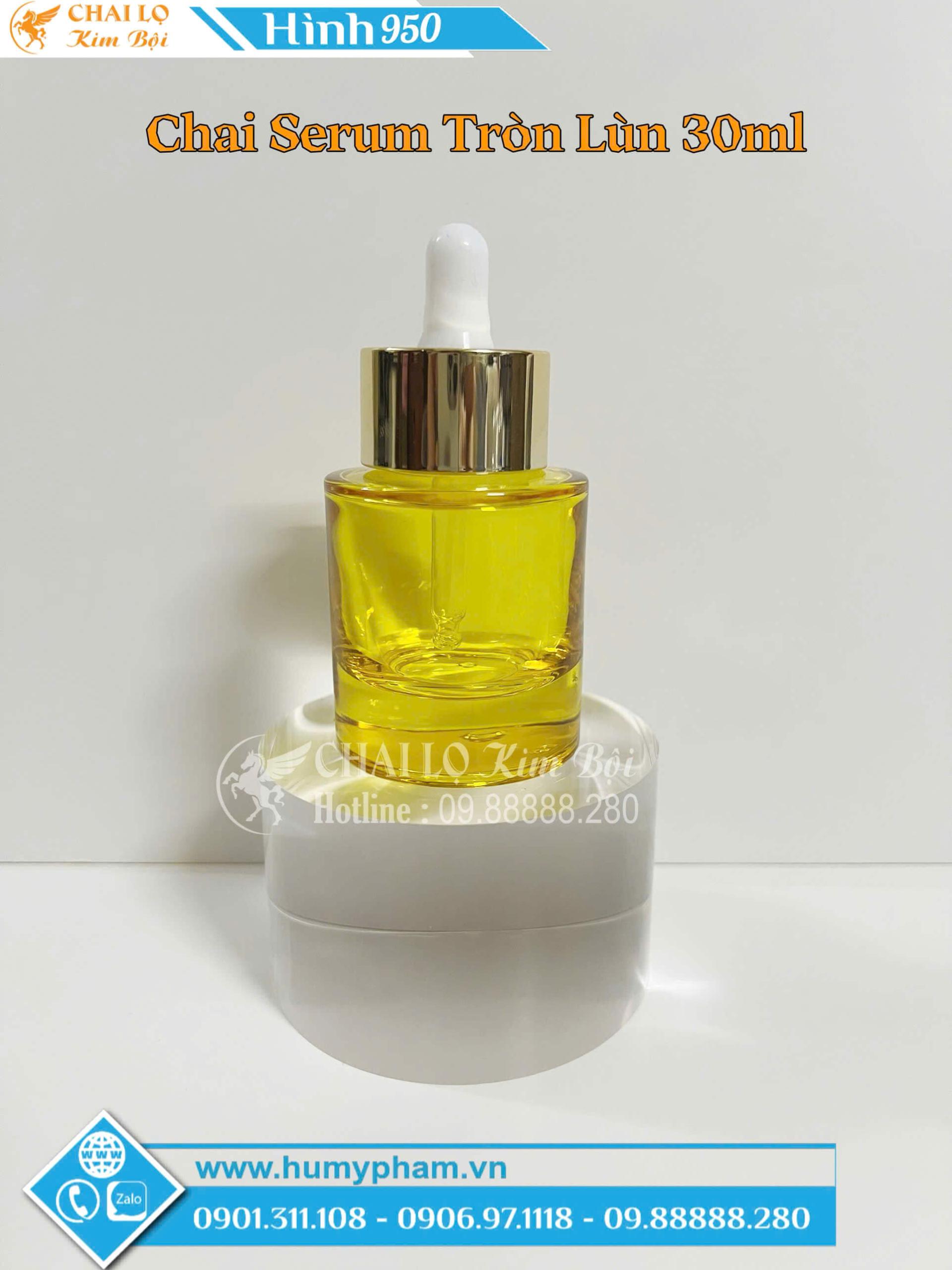 chai đựng serum 30ml