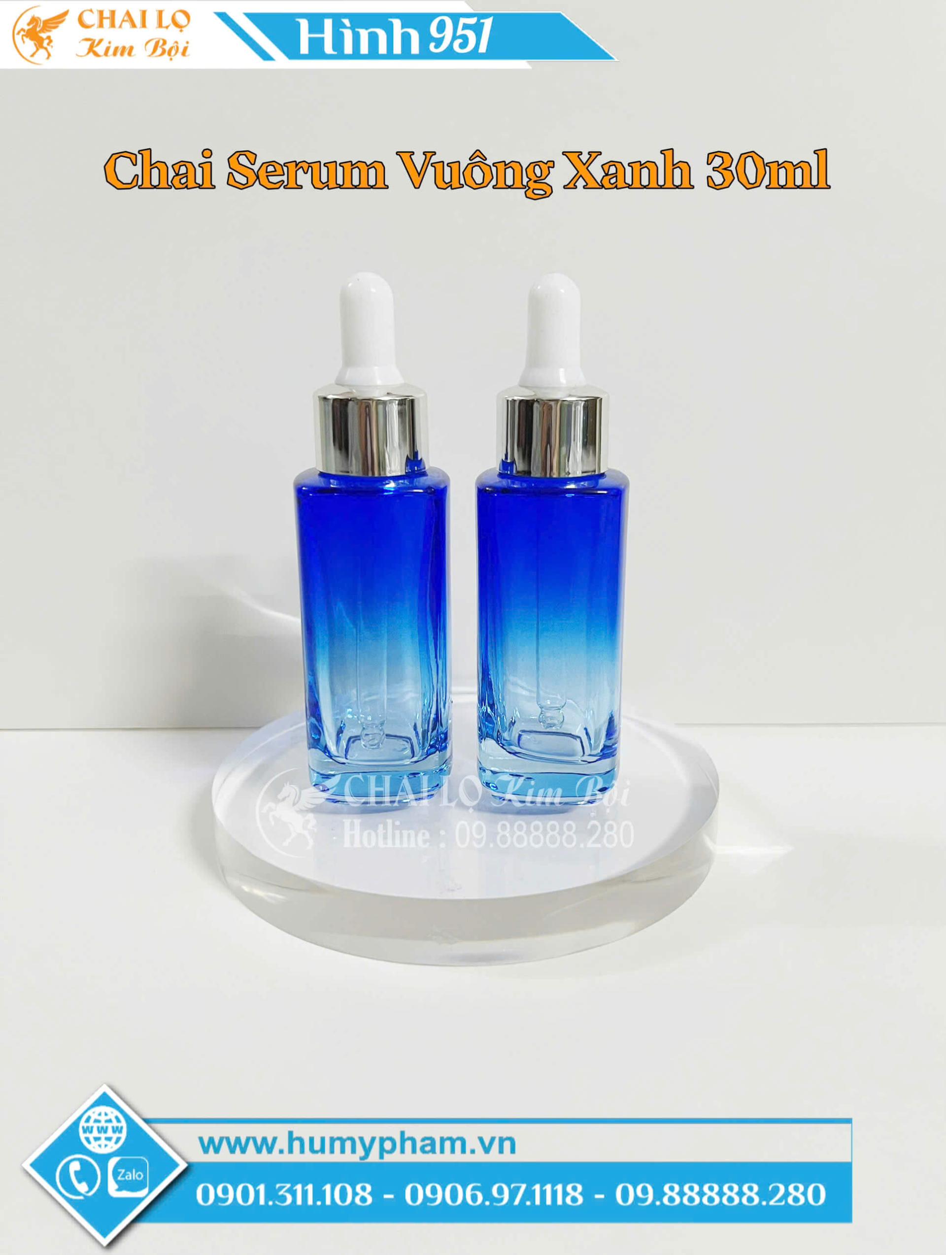 chai chiết serum