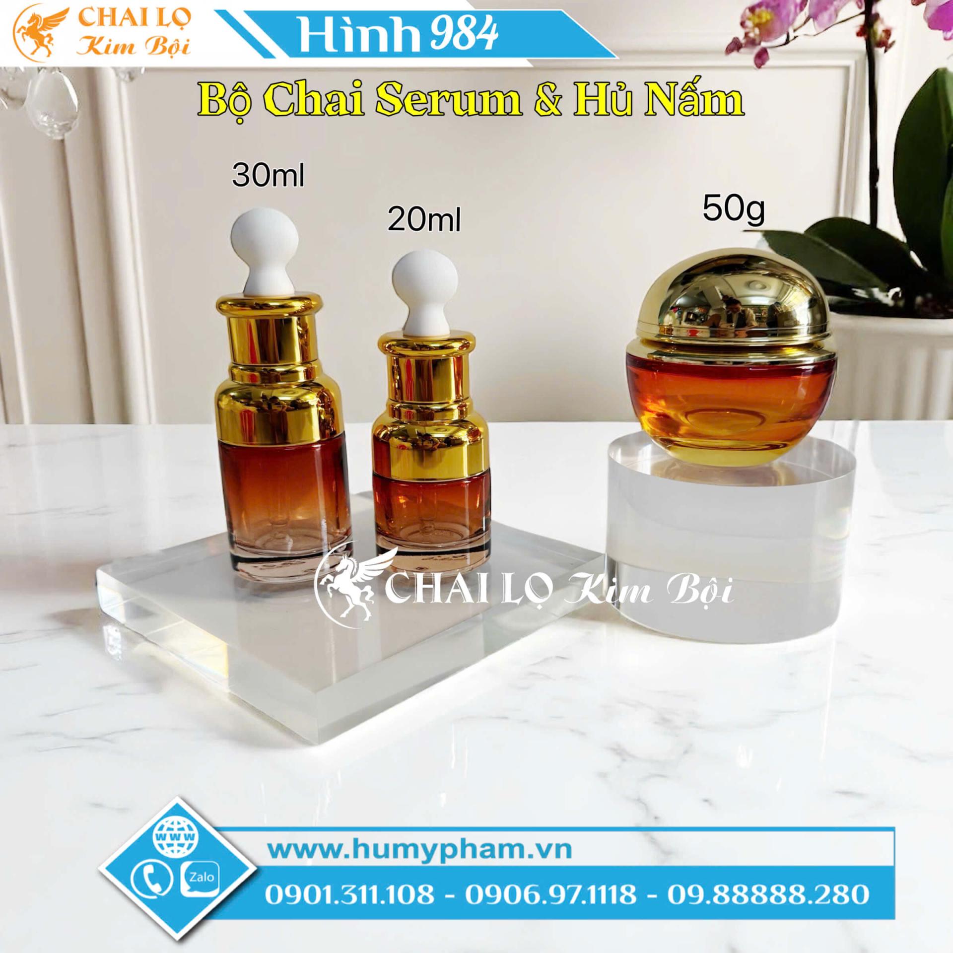 set bộ chai lọ thủy tinh