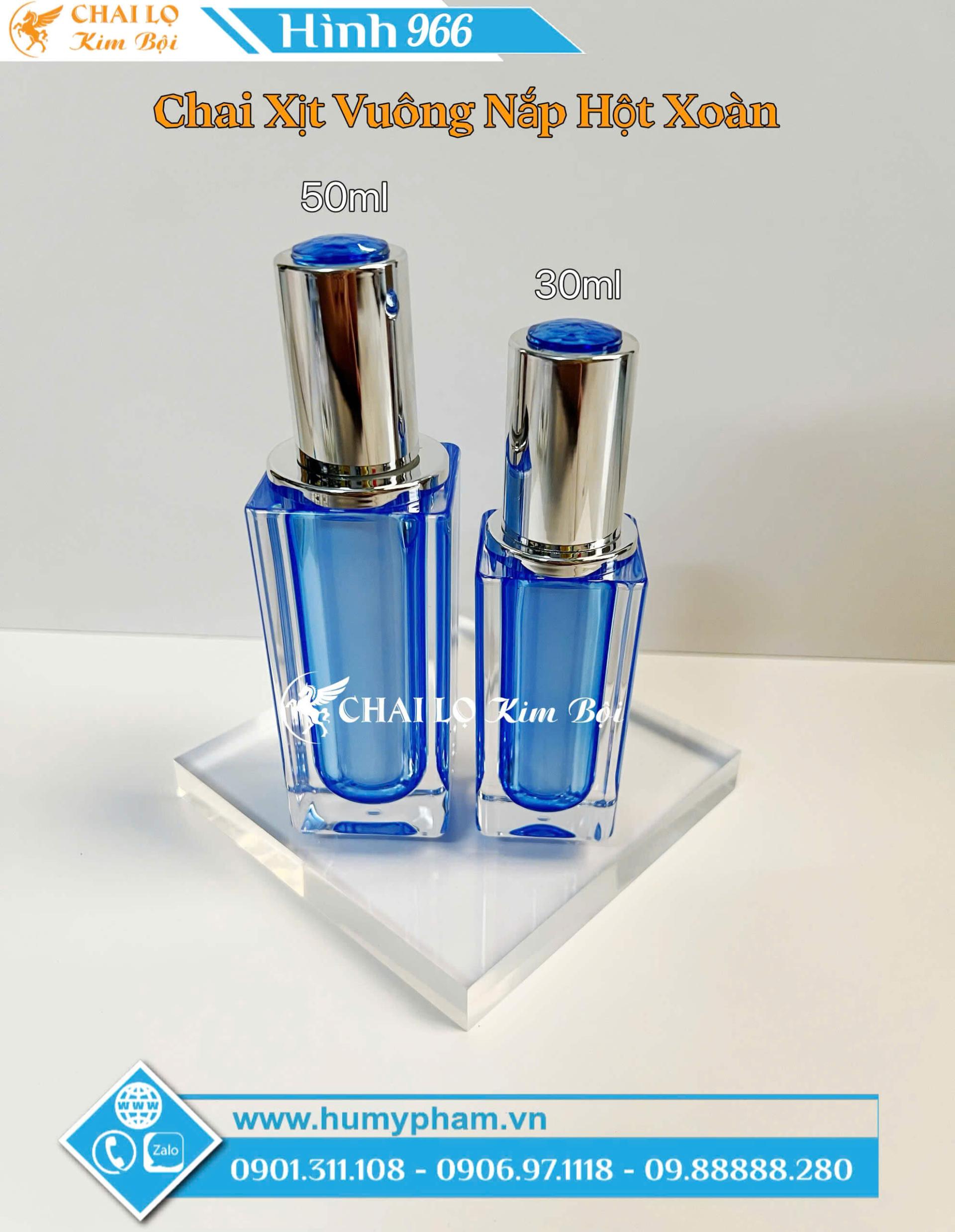 chai xịt cao cấp