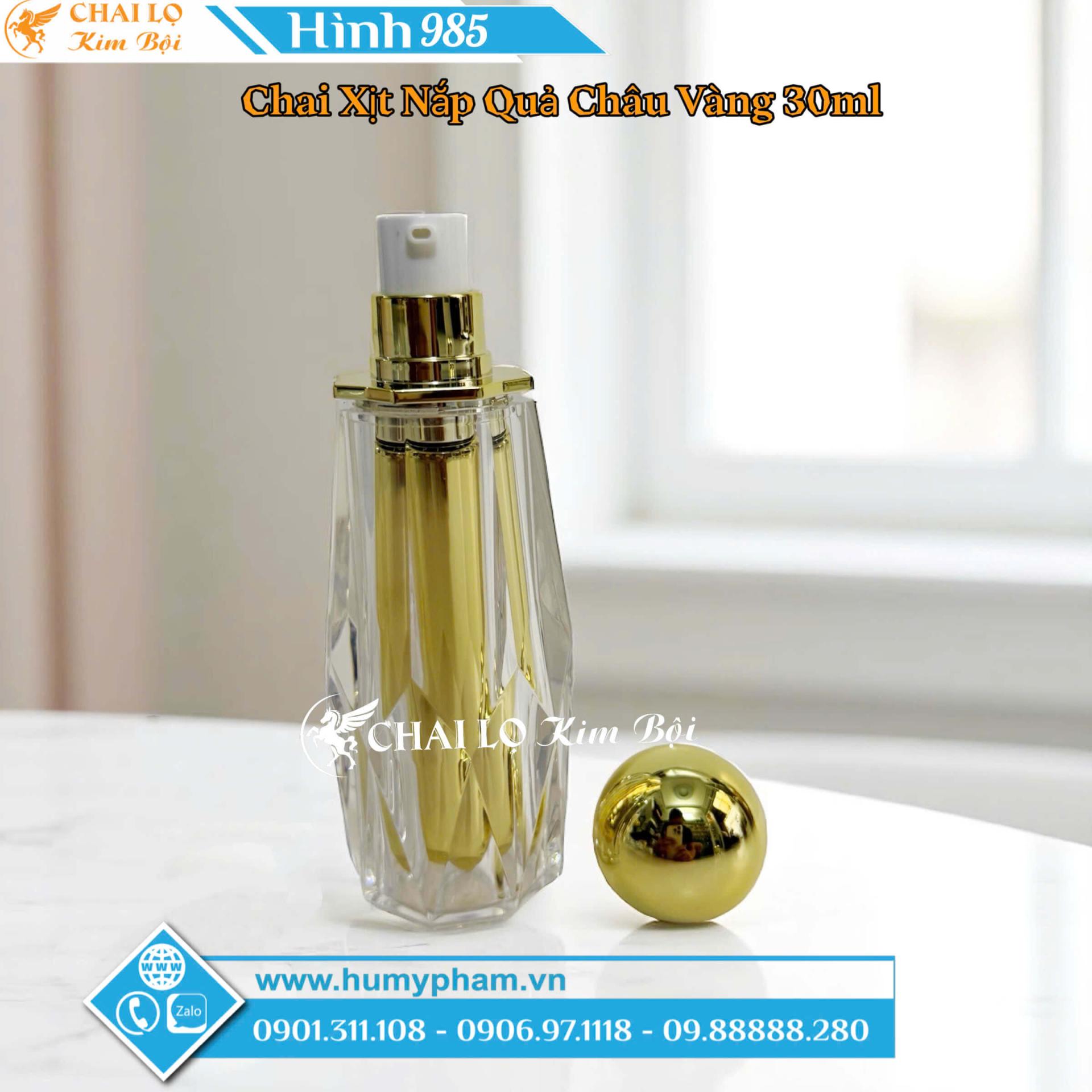 chai xịt 30ml 
