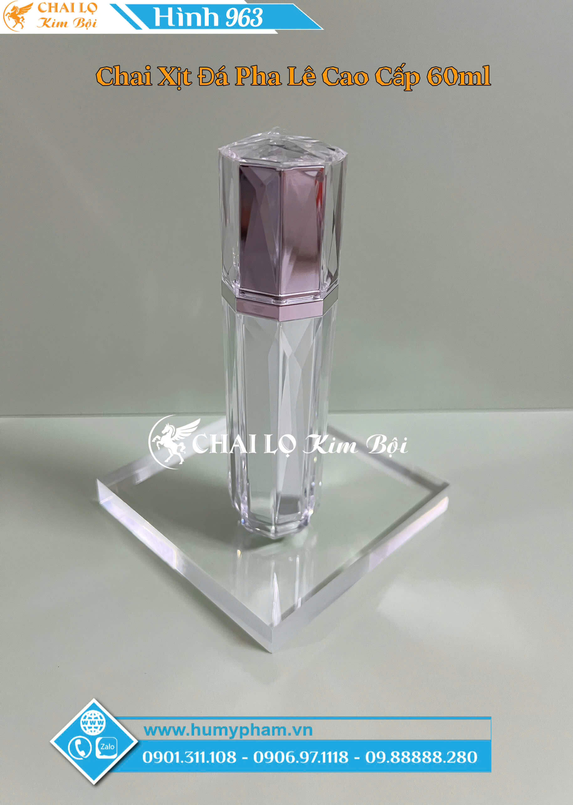 chai xịt 60ml