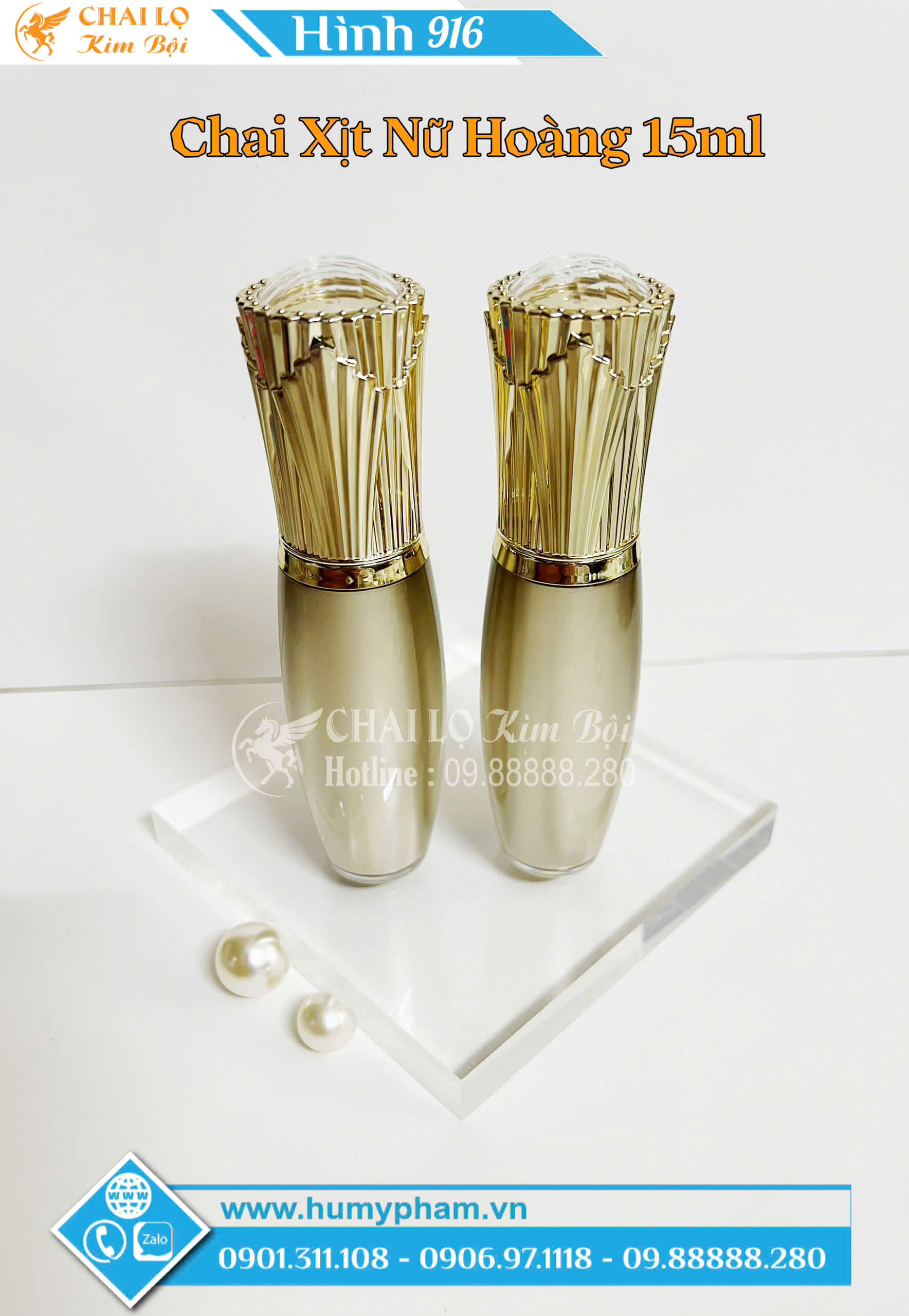 chai xịt nữ hoàng 15ml