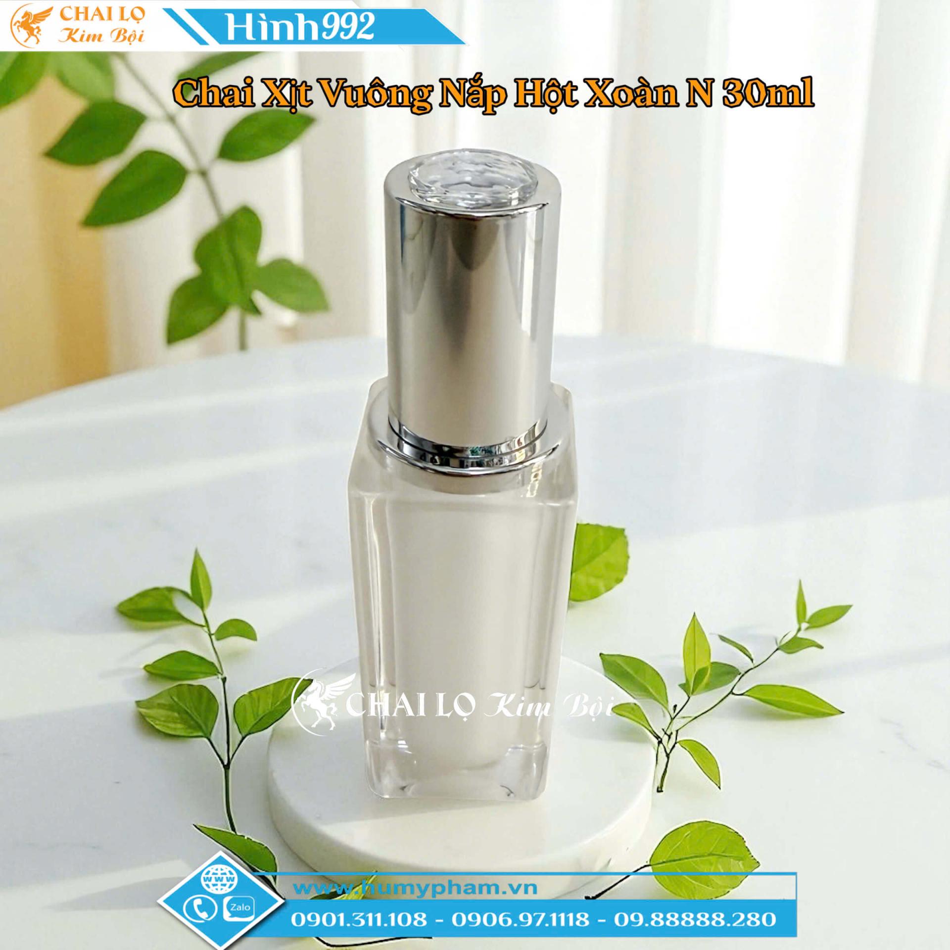 chai lọ mỹ phẩm cao cấp