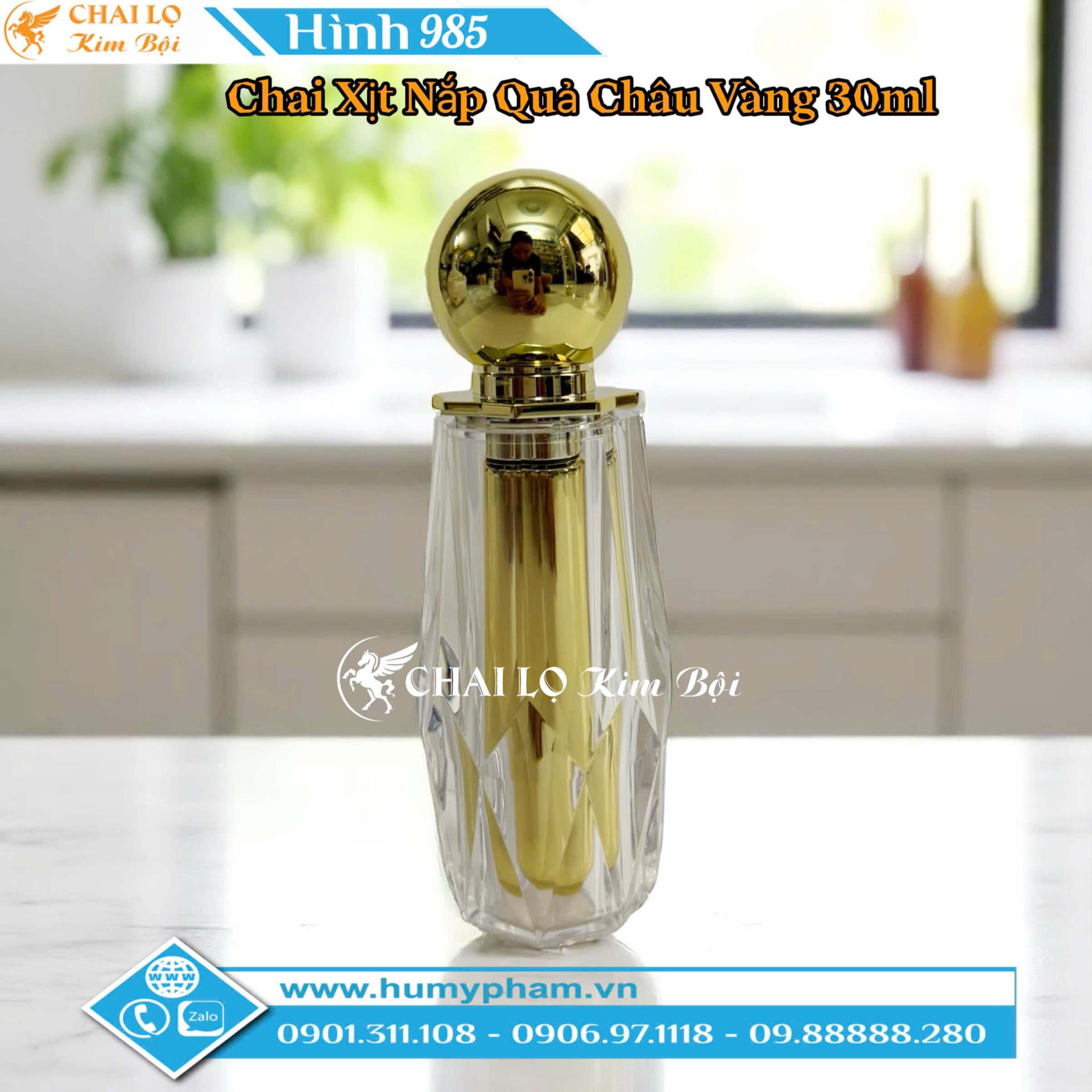 chai xịt 30ml cao cấp