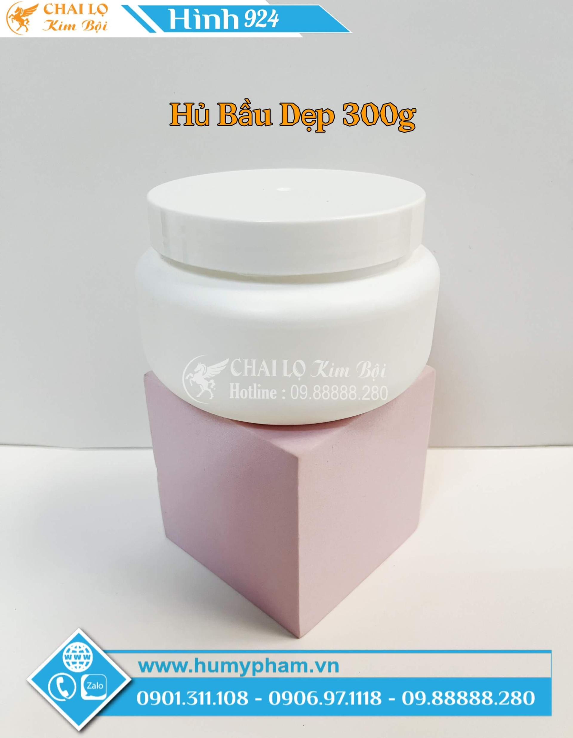 hủ body đựng kem 300g