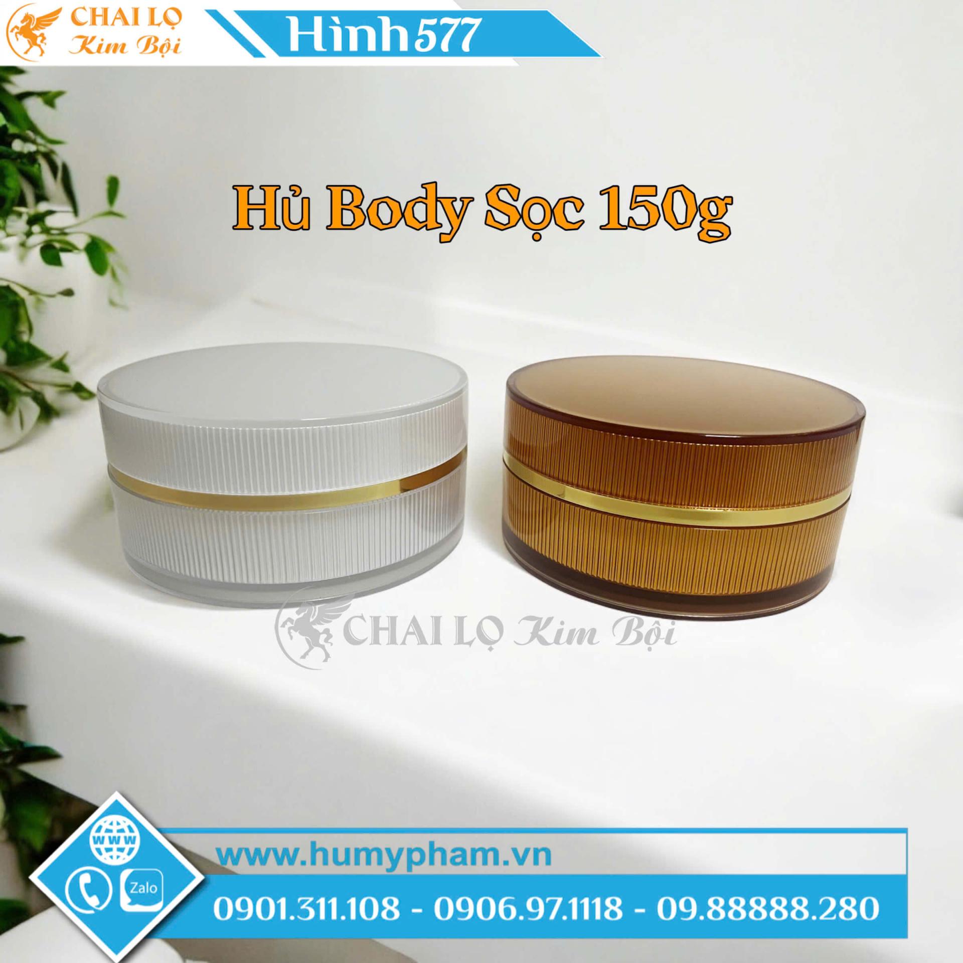 hủ body sọc 150g