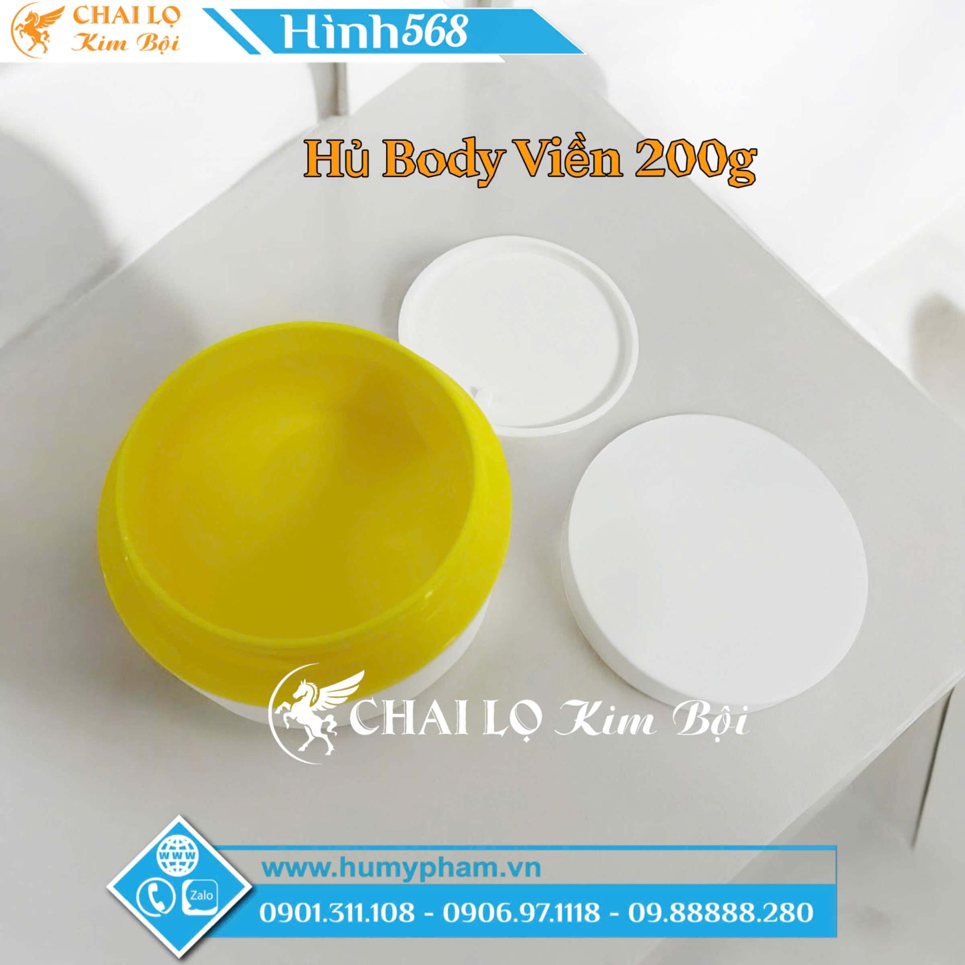hủ chiết kem body