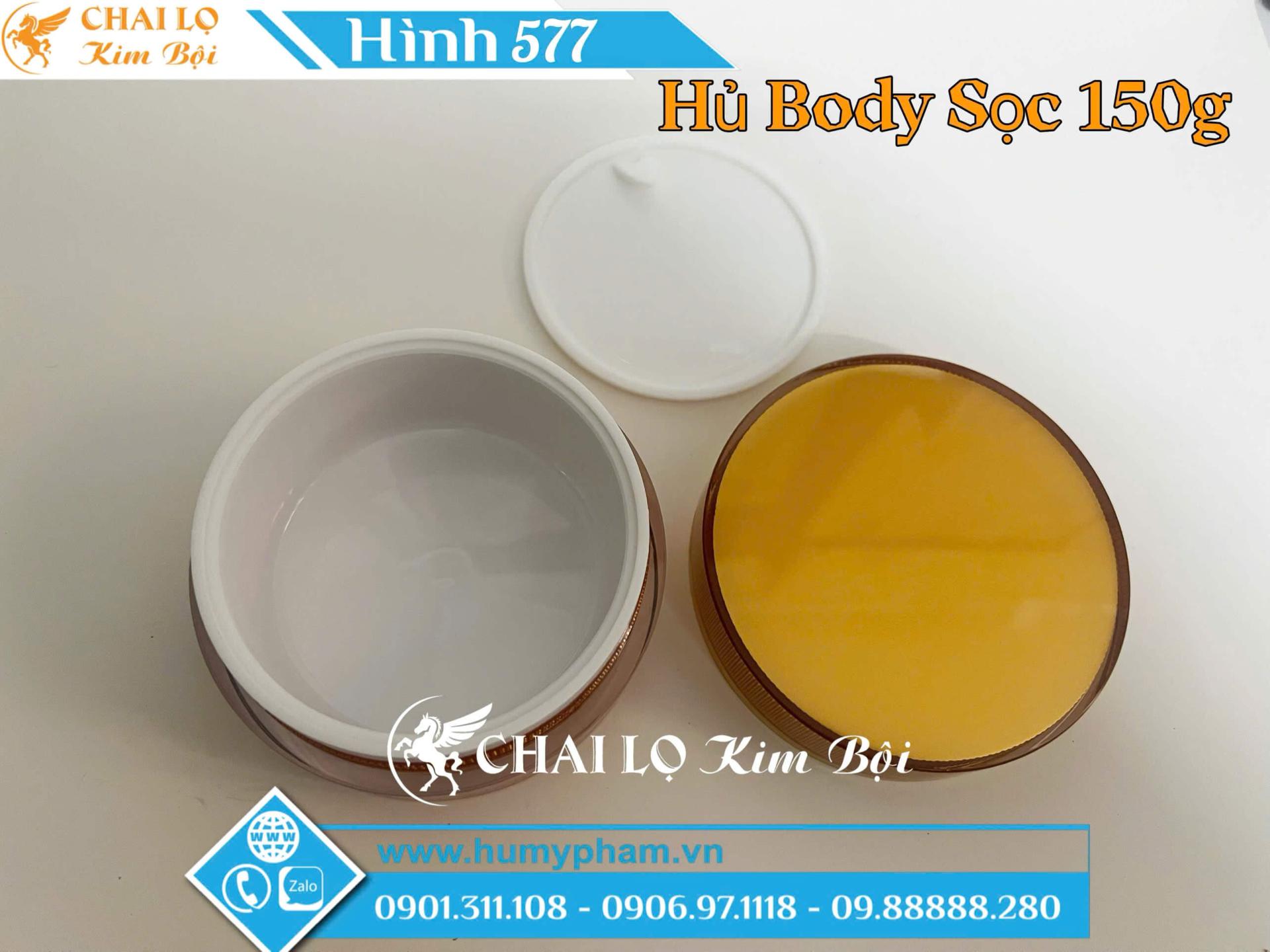 hủ body sọc 150g đẹp
