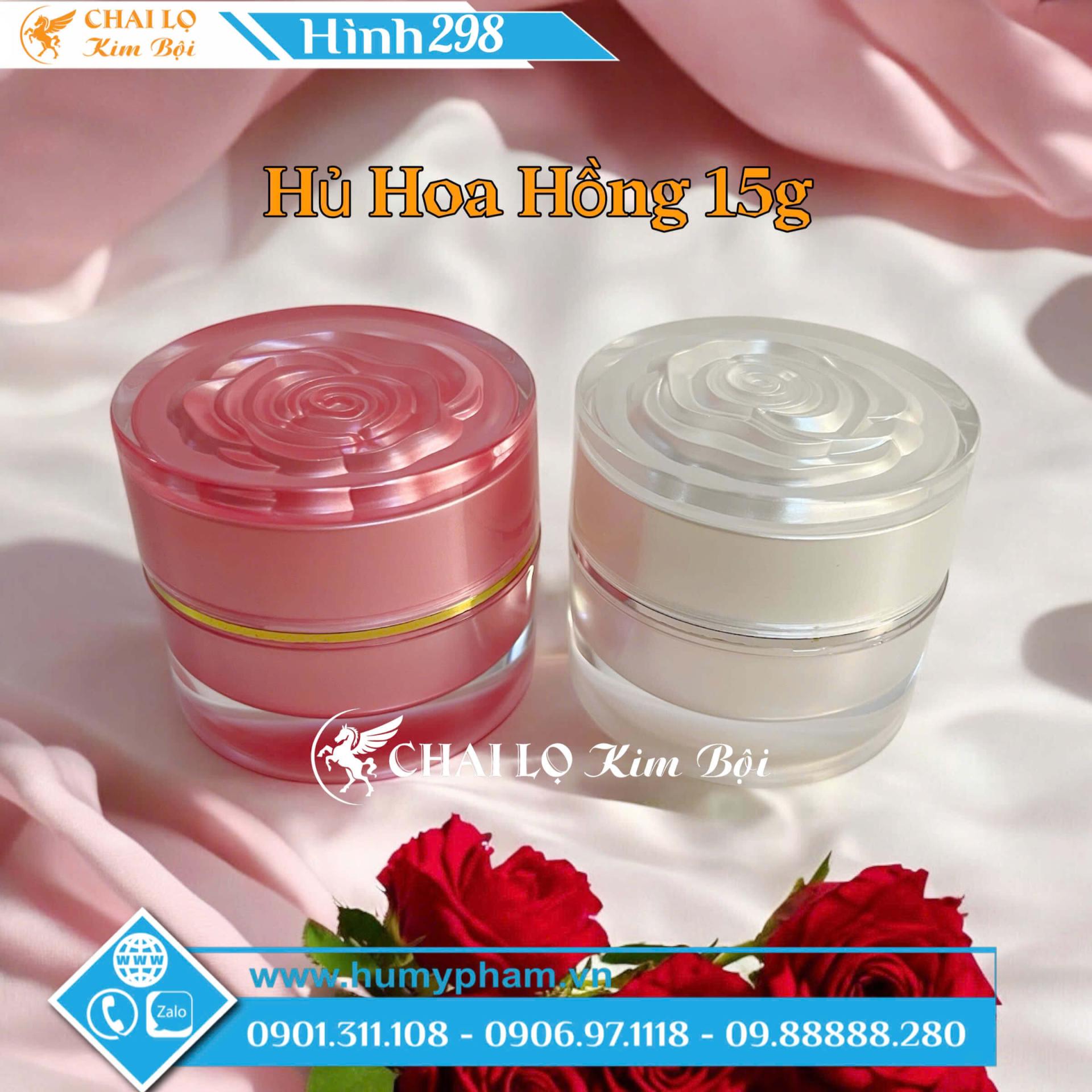 hủ hoa hồng 15g