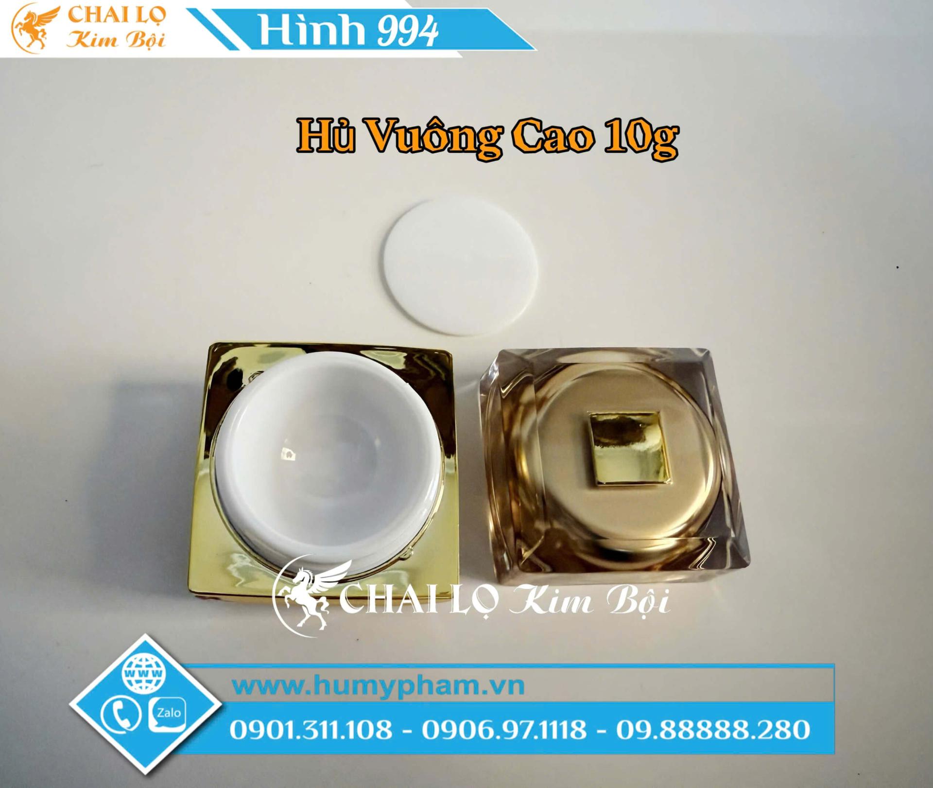 hủ kem 10g