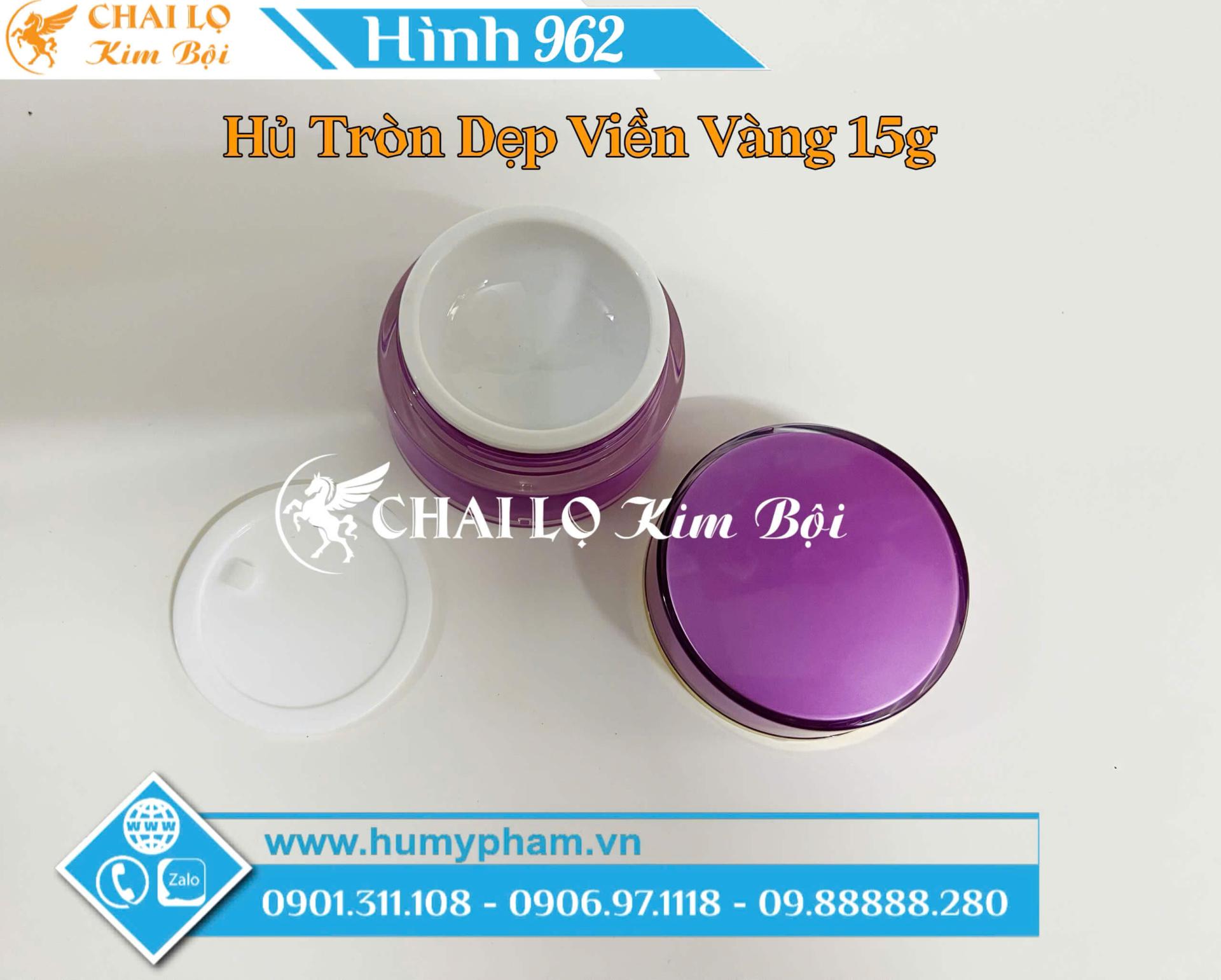 hủ đựng kem face 15g