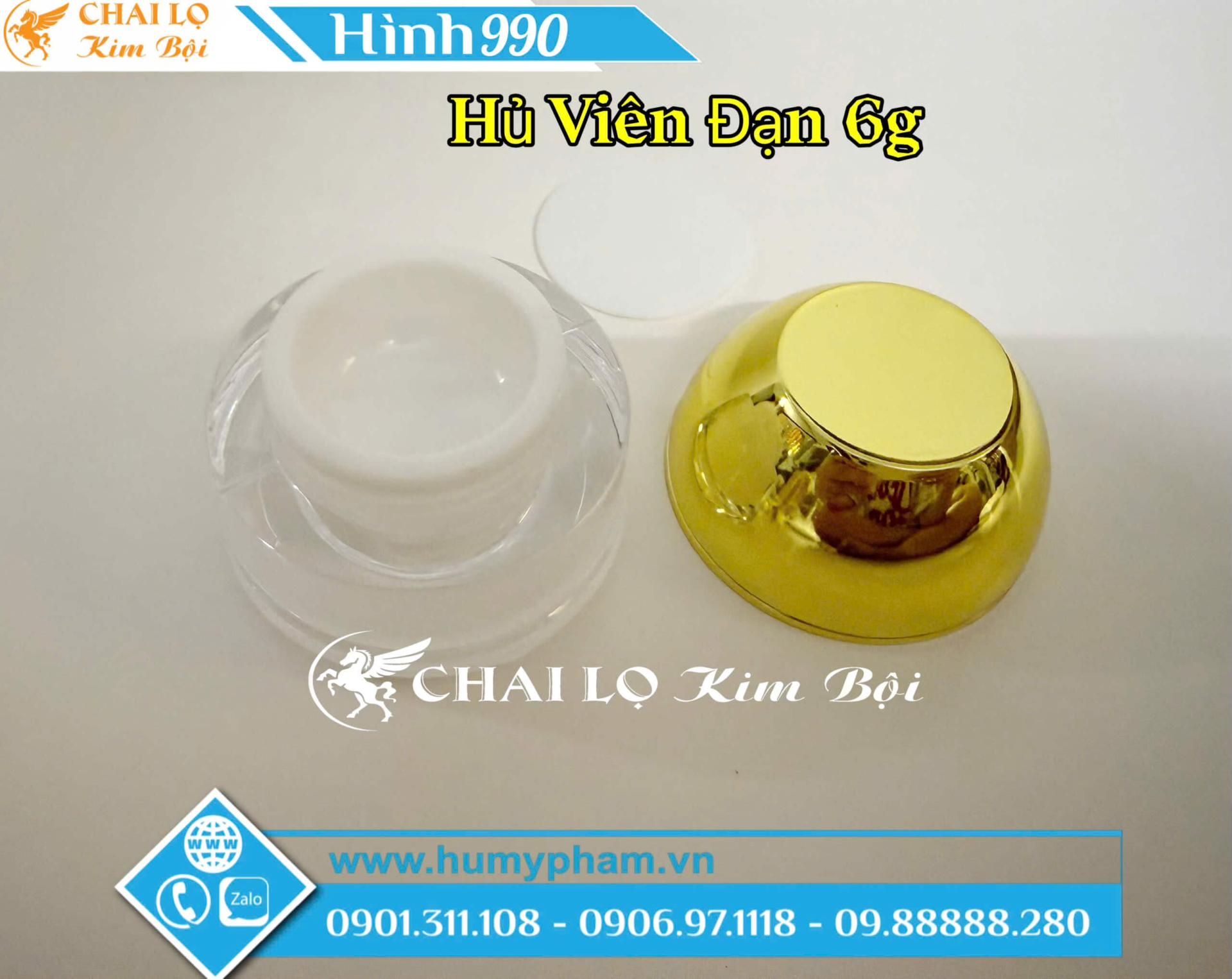 hủ chiết kem