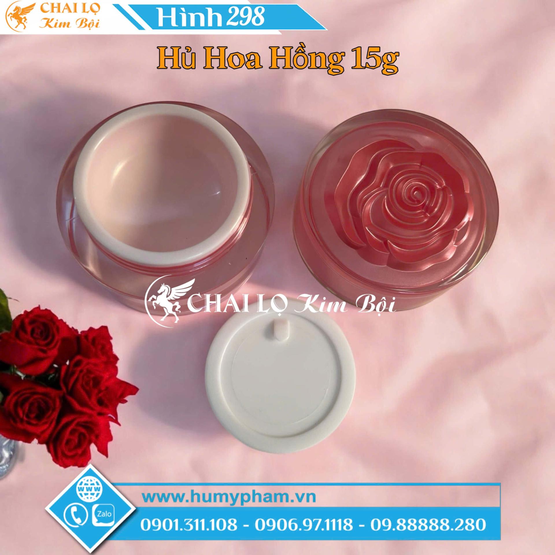 hủ chiết kem face 15g