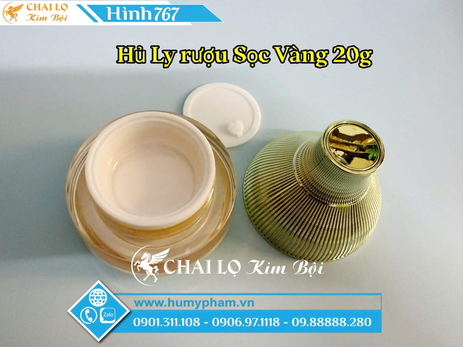 hủ chiết kem 20g