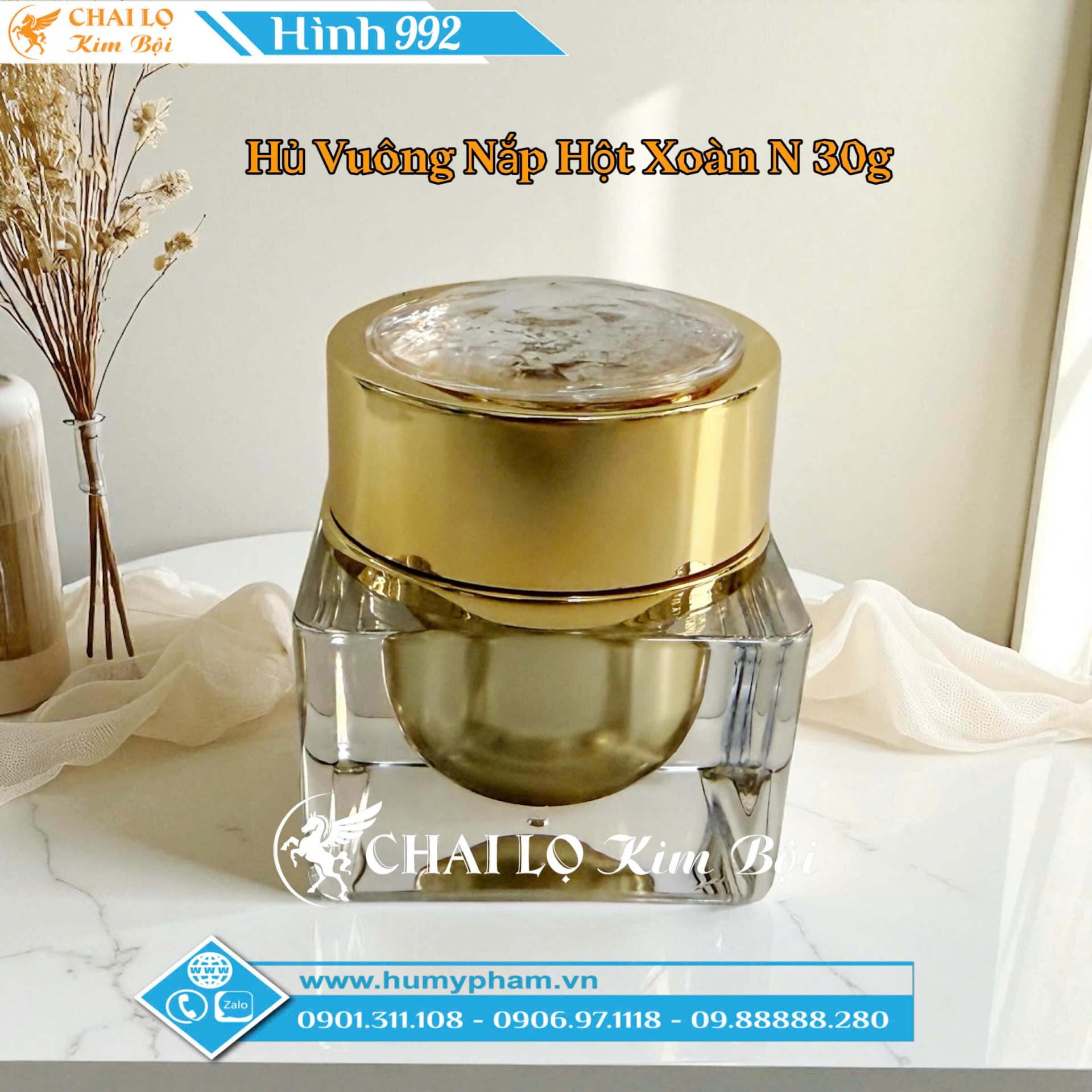 chai lọ mỹ phẩm cao cấp