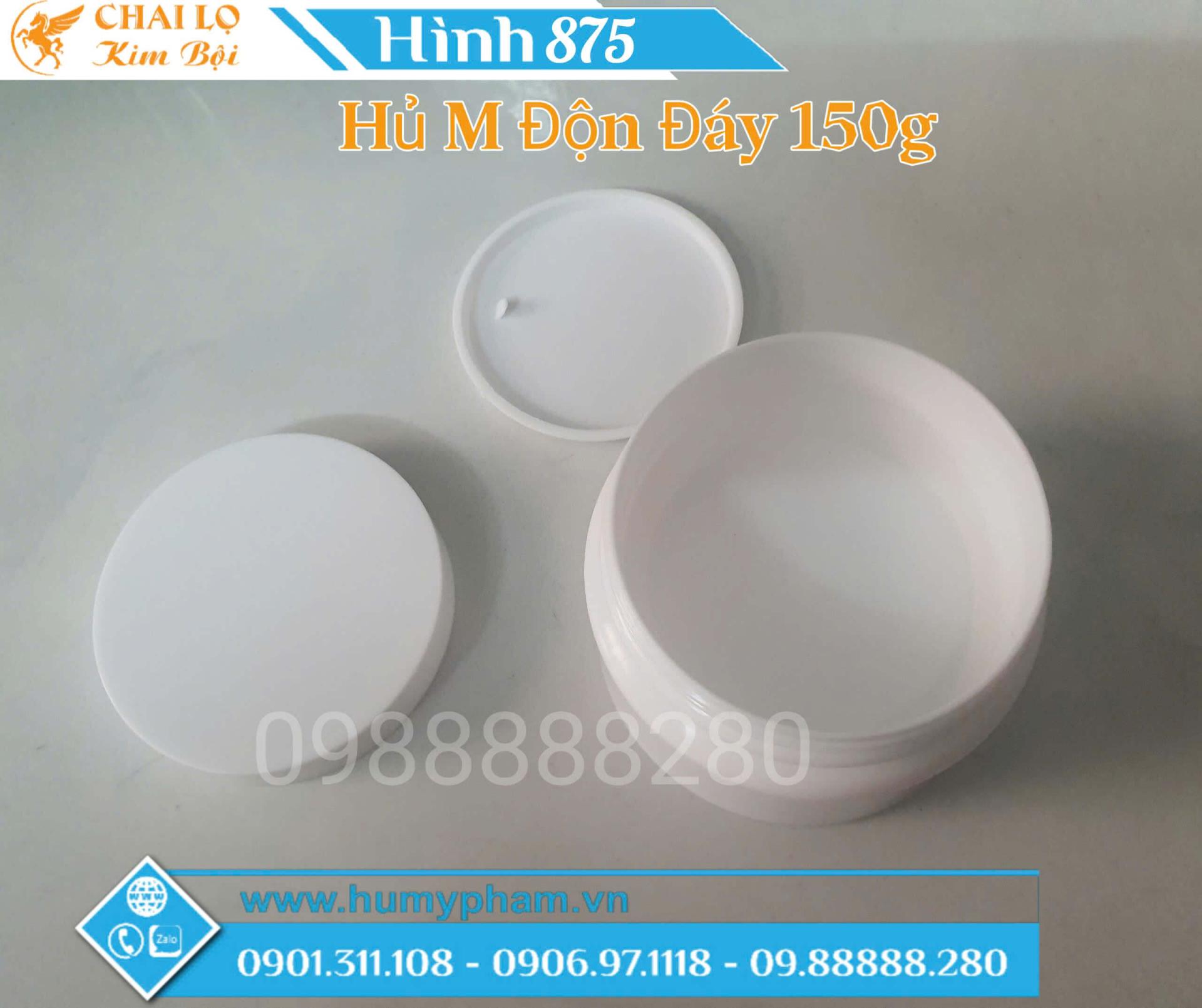 hủ nhựa 150g