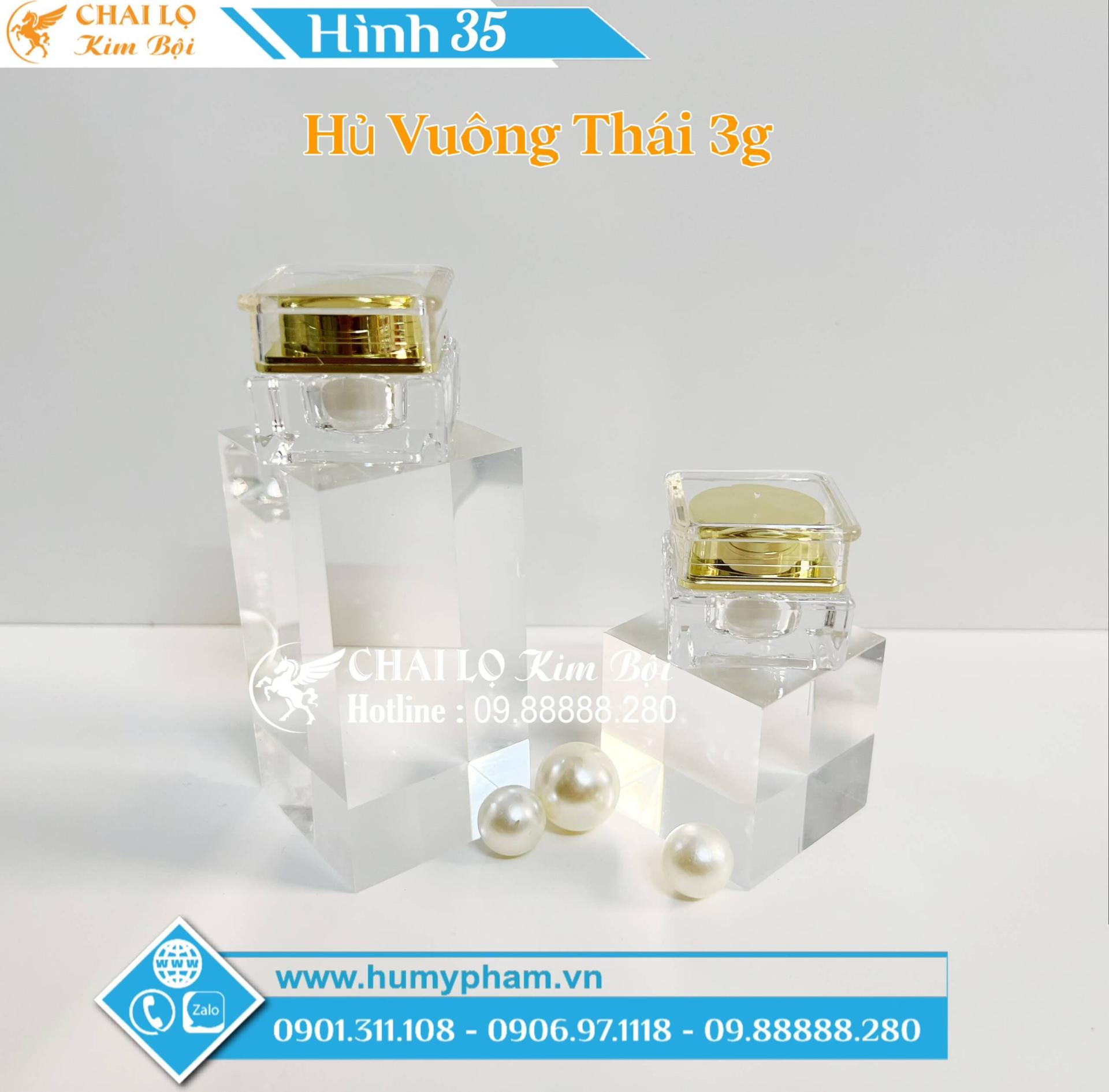 hủ vuông thái 3g