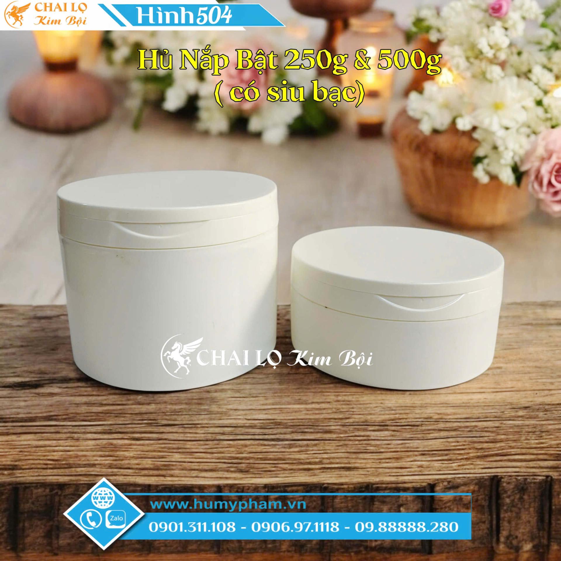 hủ đựng kem body nắp bật
