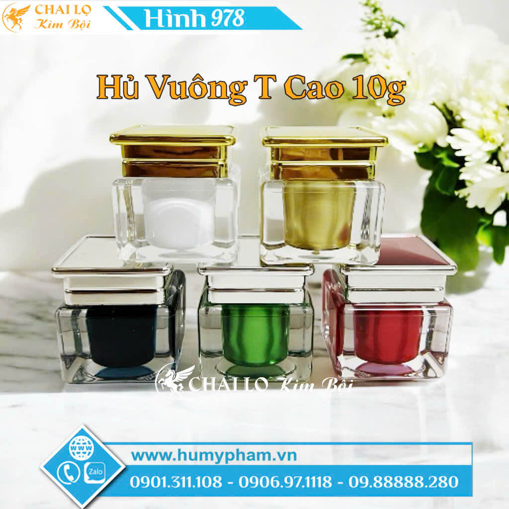 hủ đựng kem