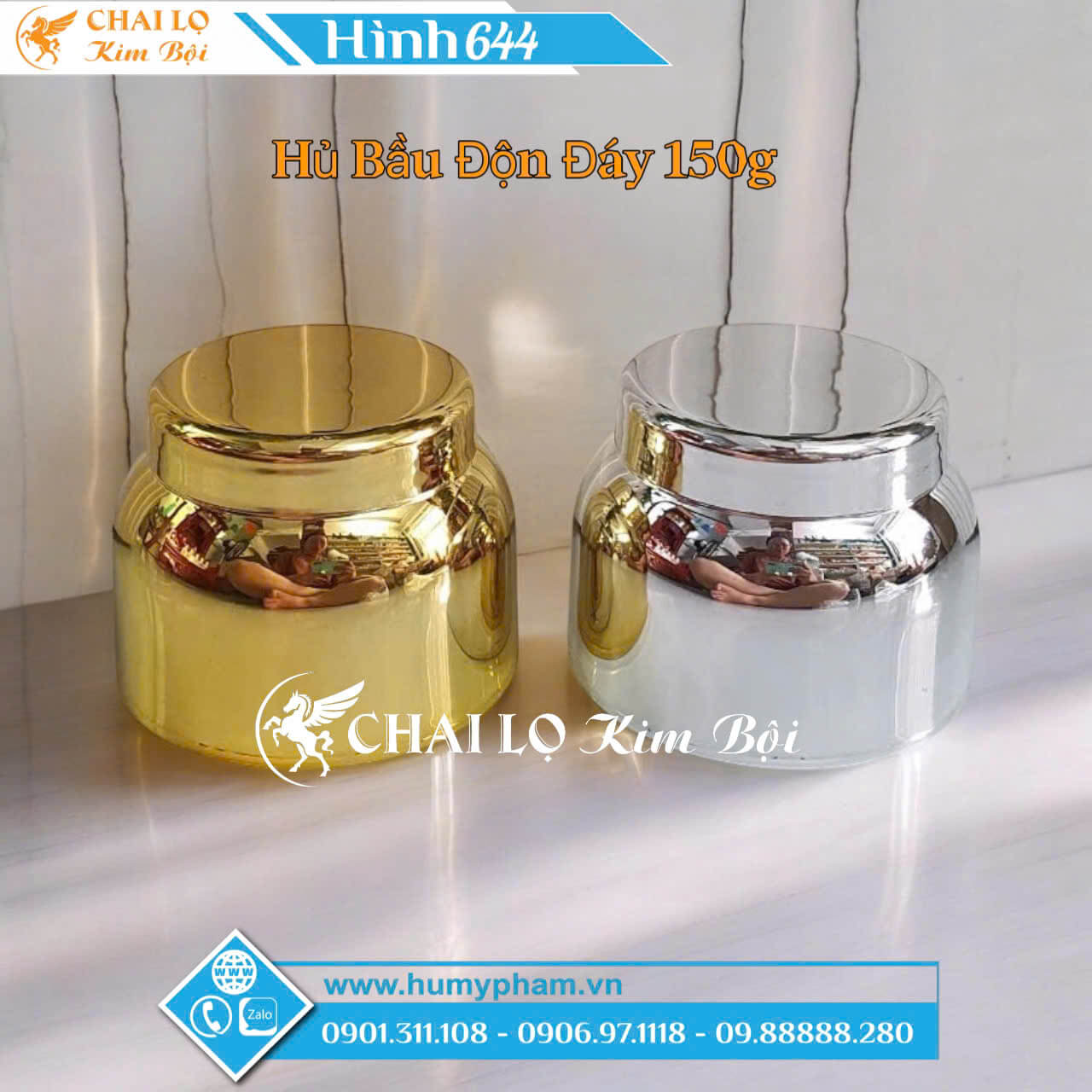 hủ đựng kem body 150g