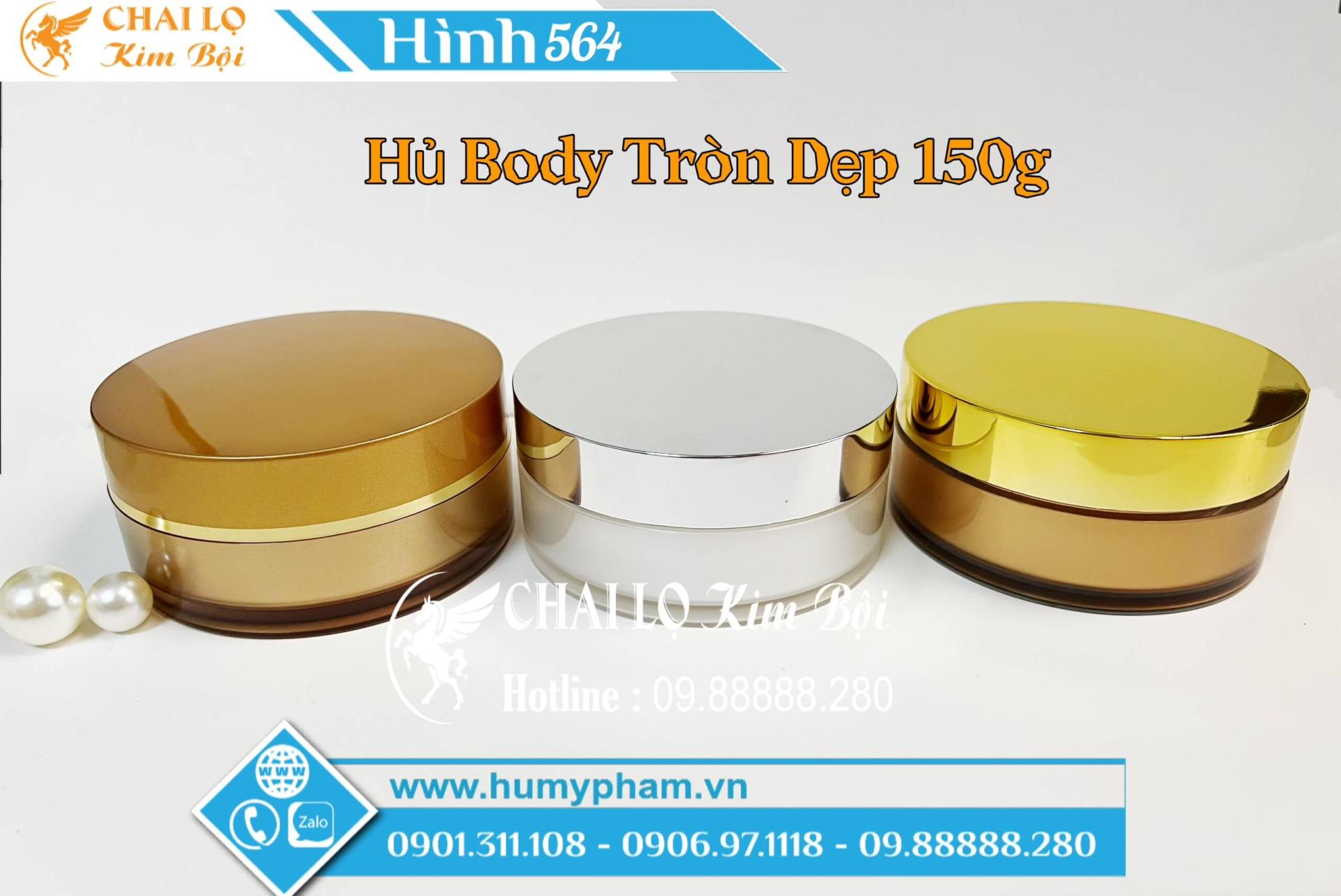 Hủ body cao cấp 150g