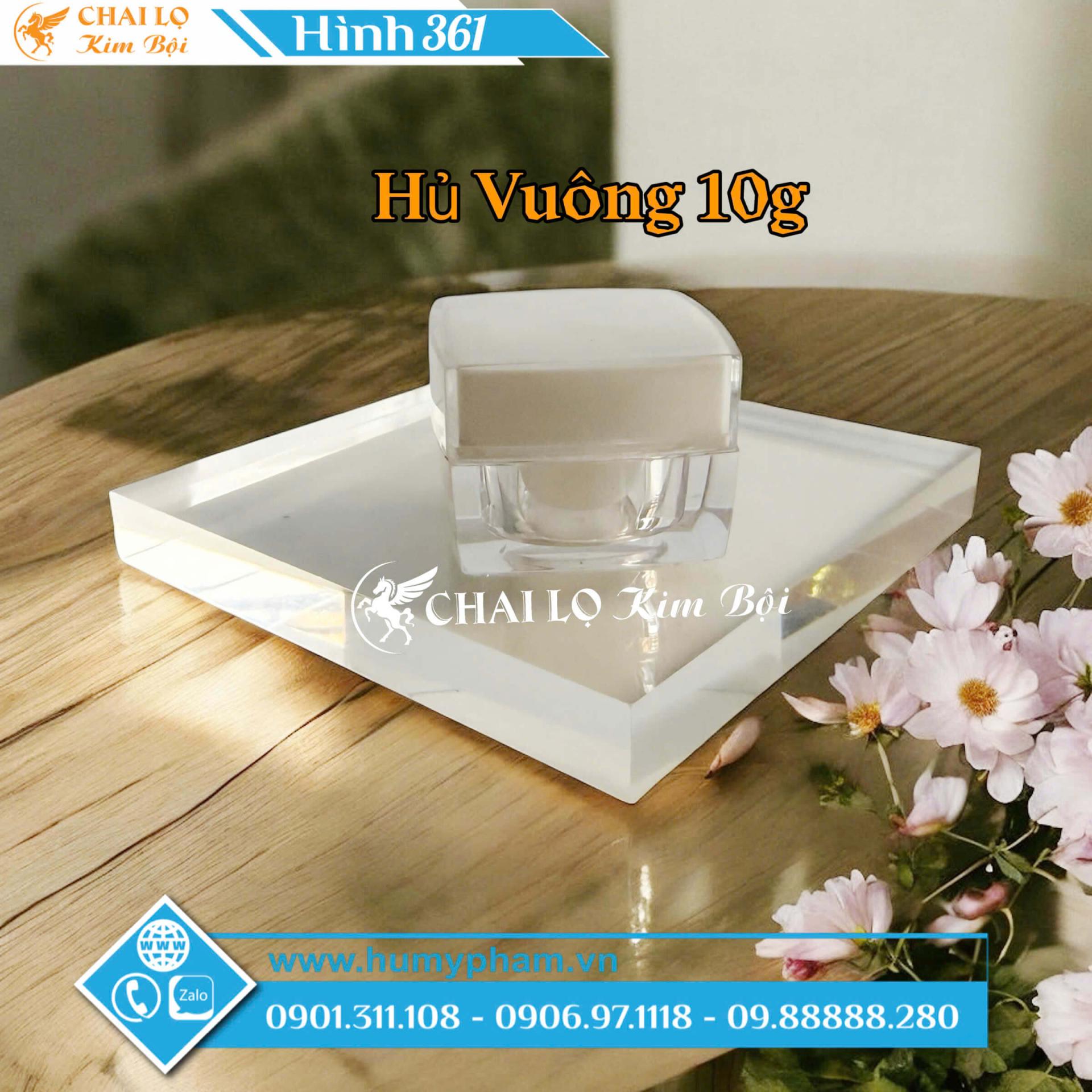 hũ nhựa đựng kem