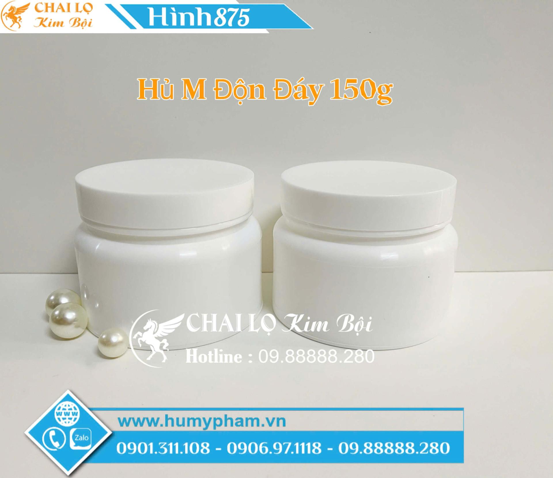 hủ đựng kem body bình dân