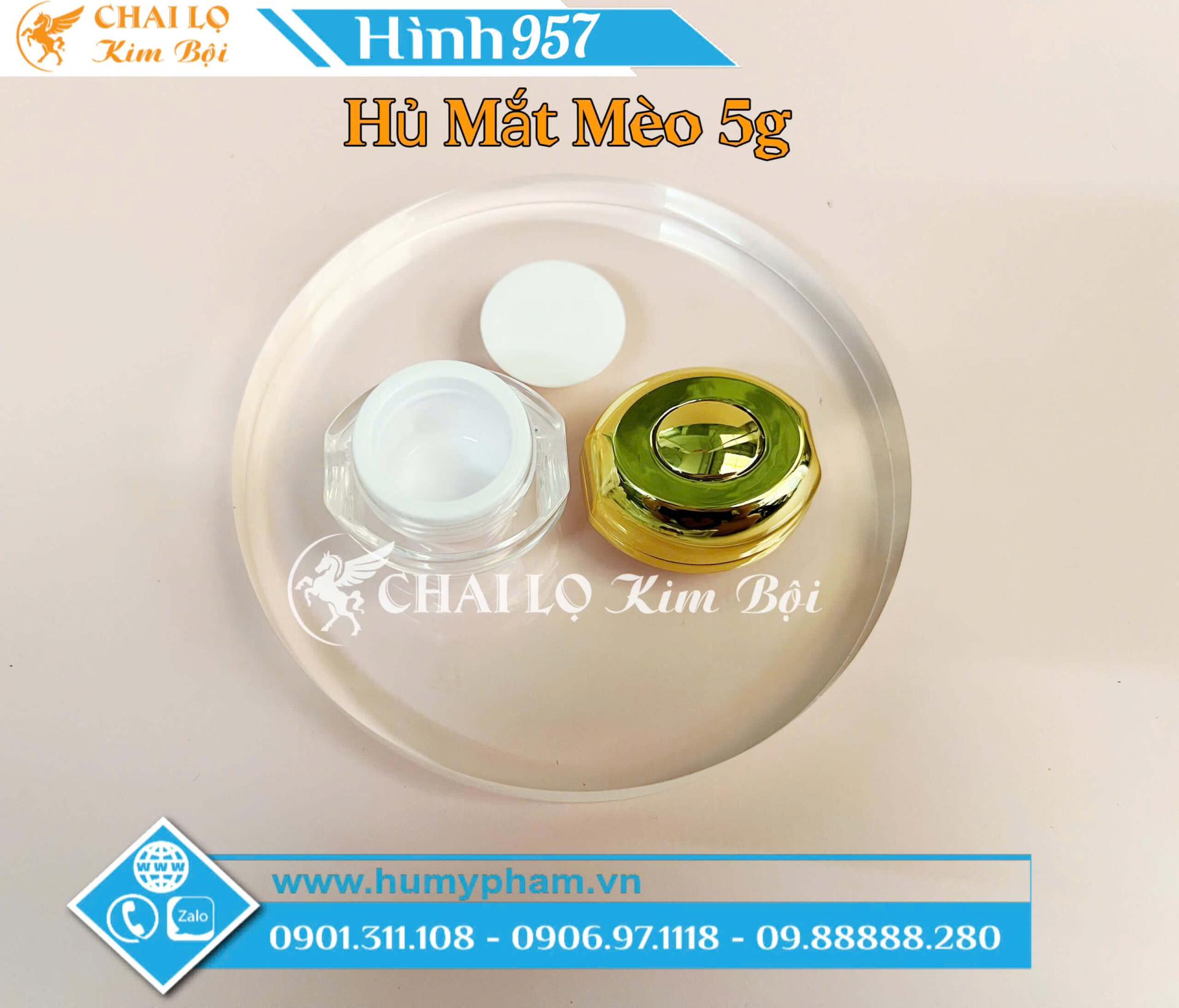 hủ chiết kem face