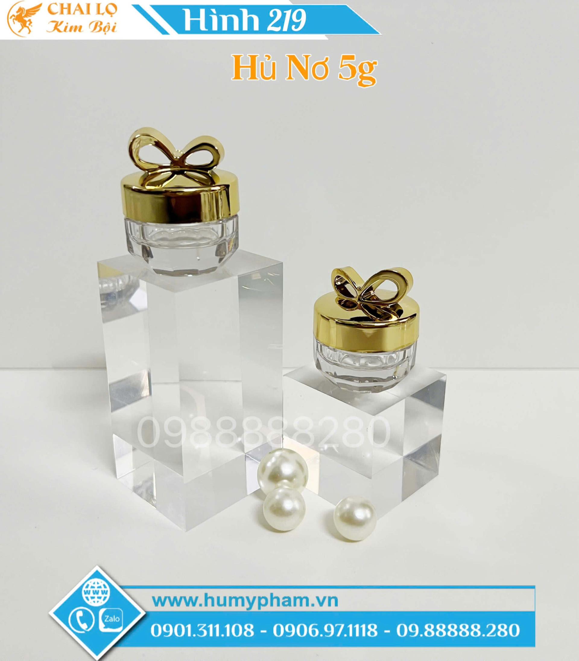 hủ đựng kem nơ