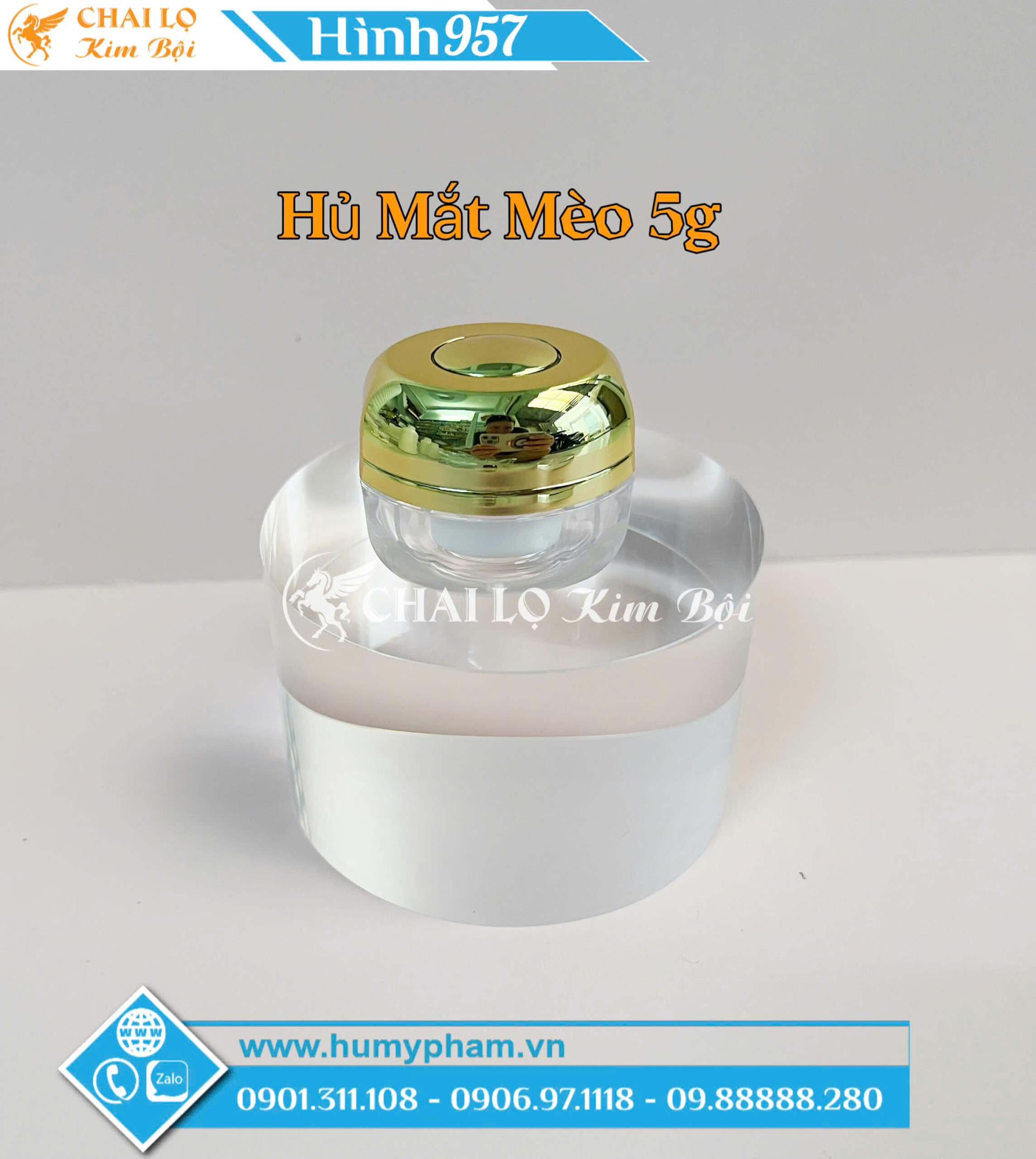 hủ đựng kem 5g