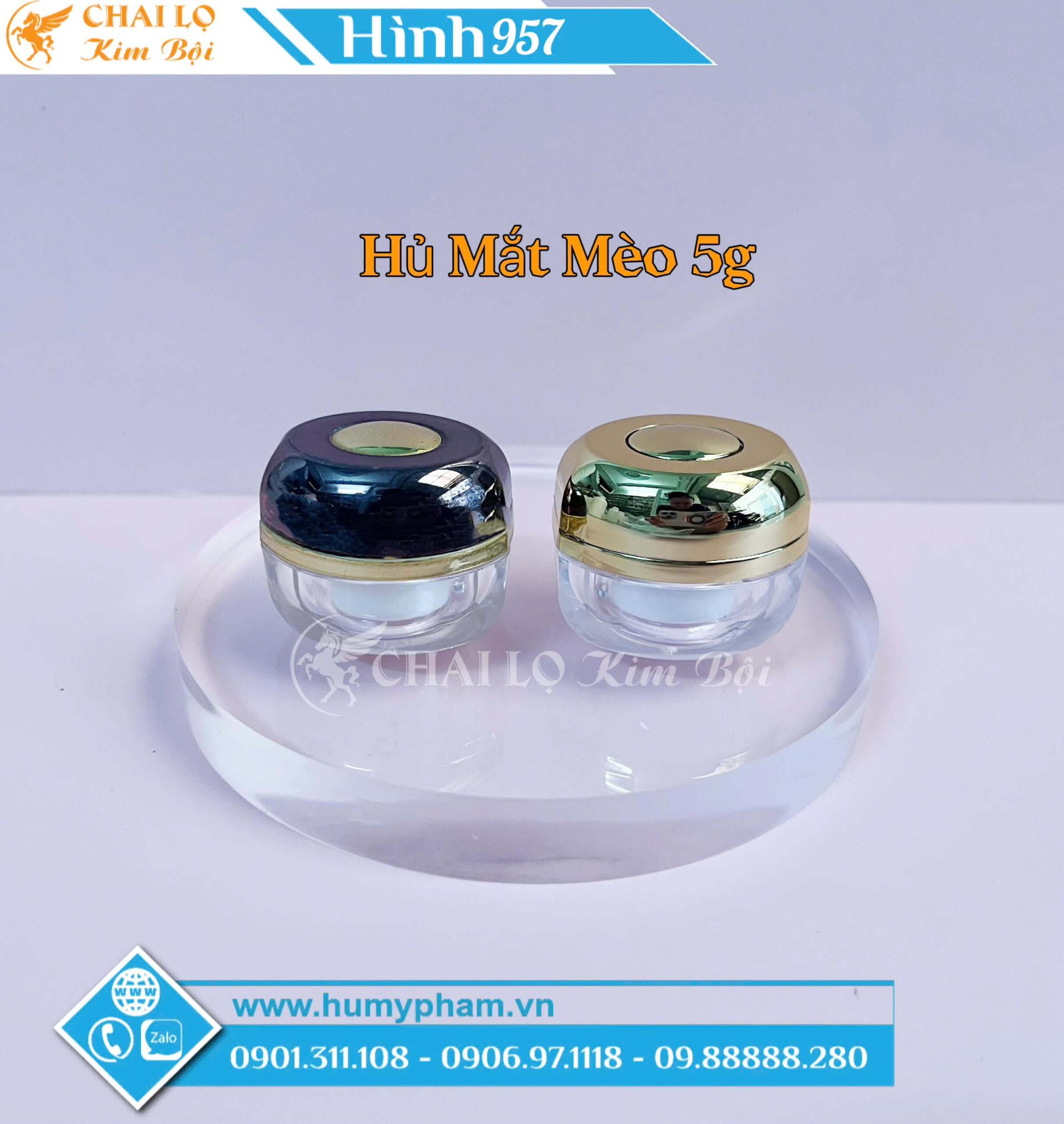 hủ đựng kem face 5g