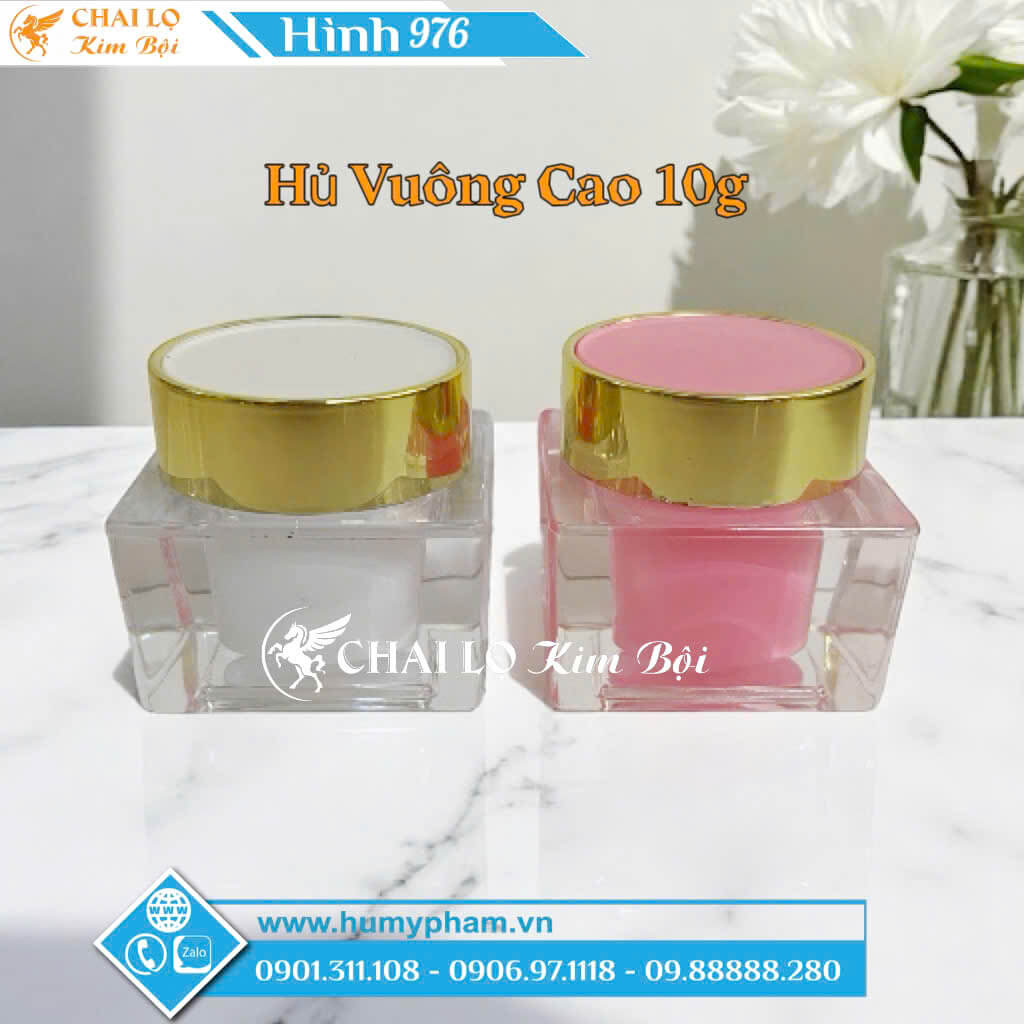 hủ chiết mỹ phẩm