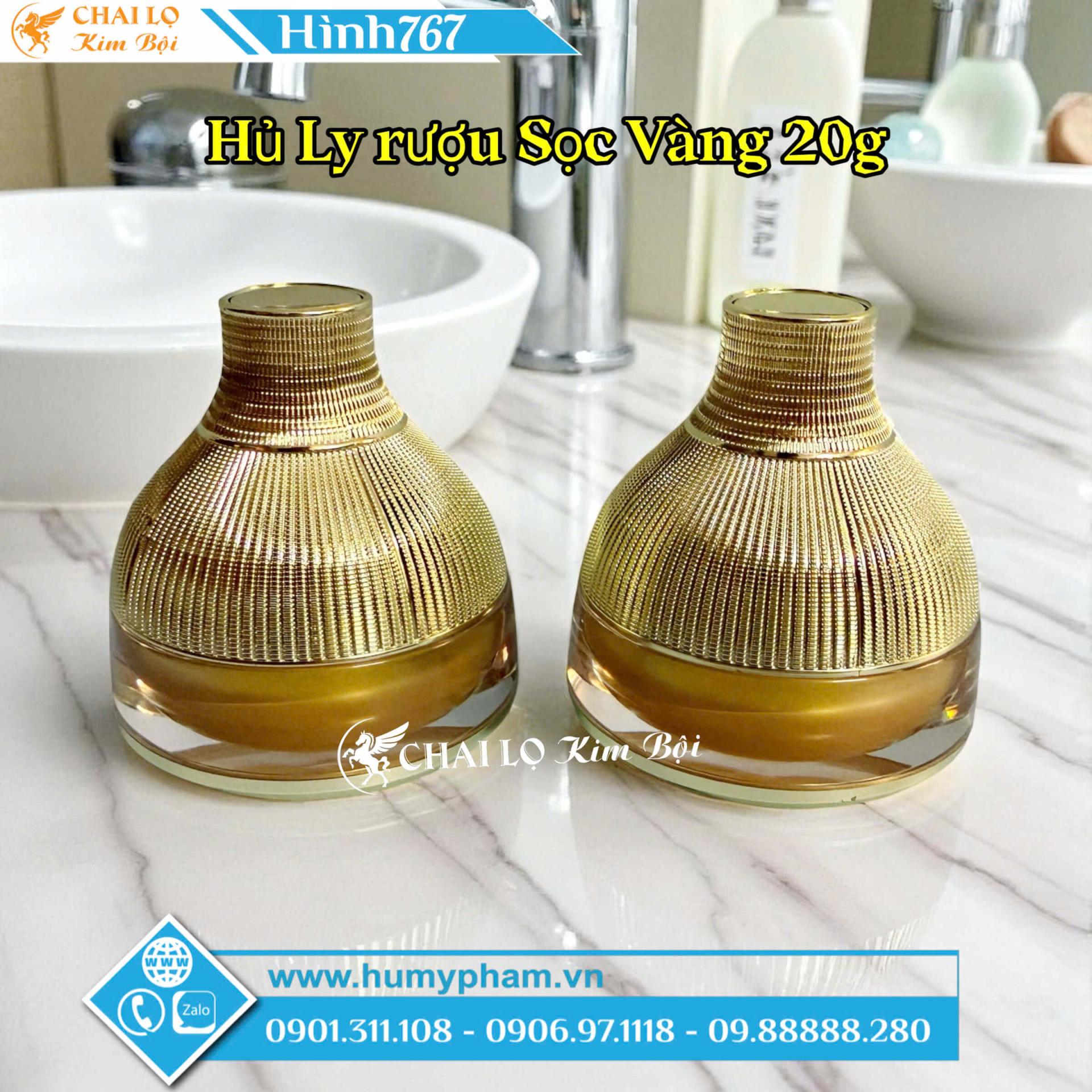 hủ ly rượu sọc 20g