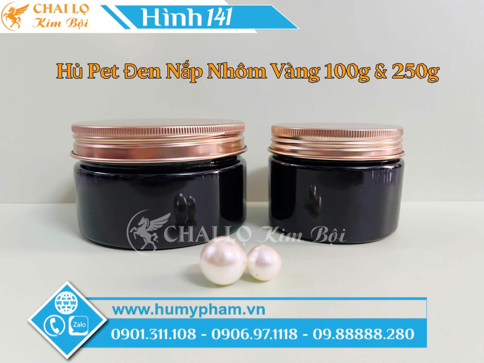hủ pet đen