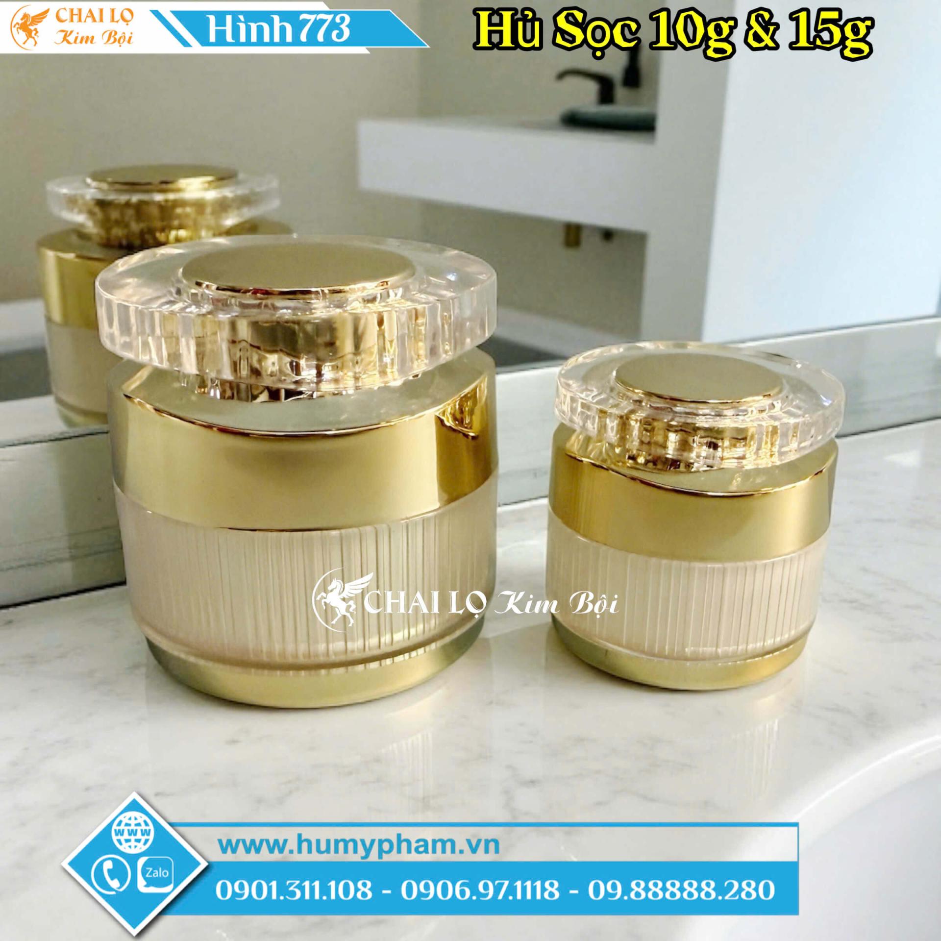 bộ chai xịt và hủ kem face theo set