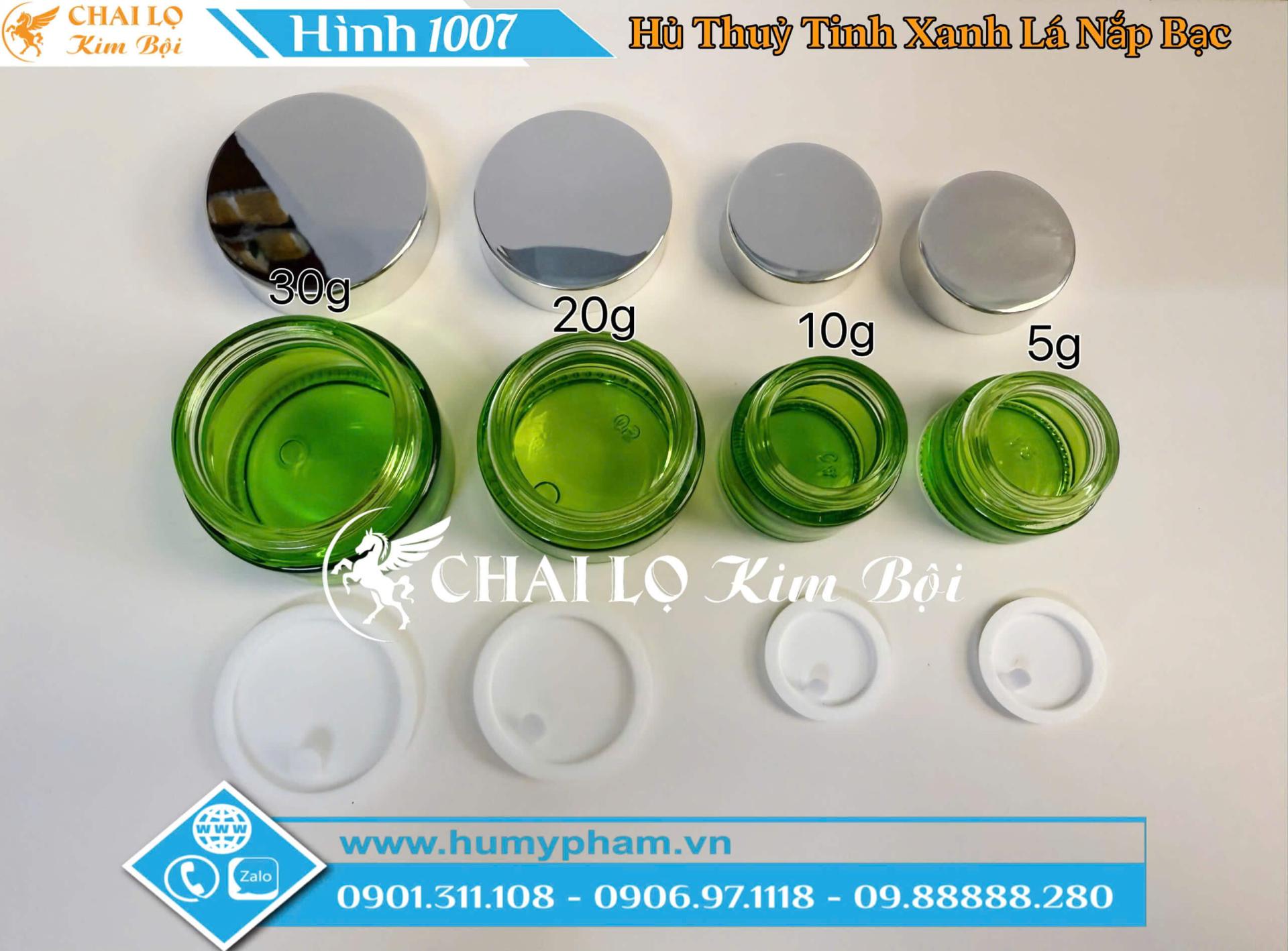hủ thủy tinh 