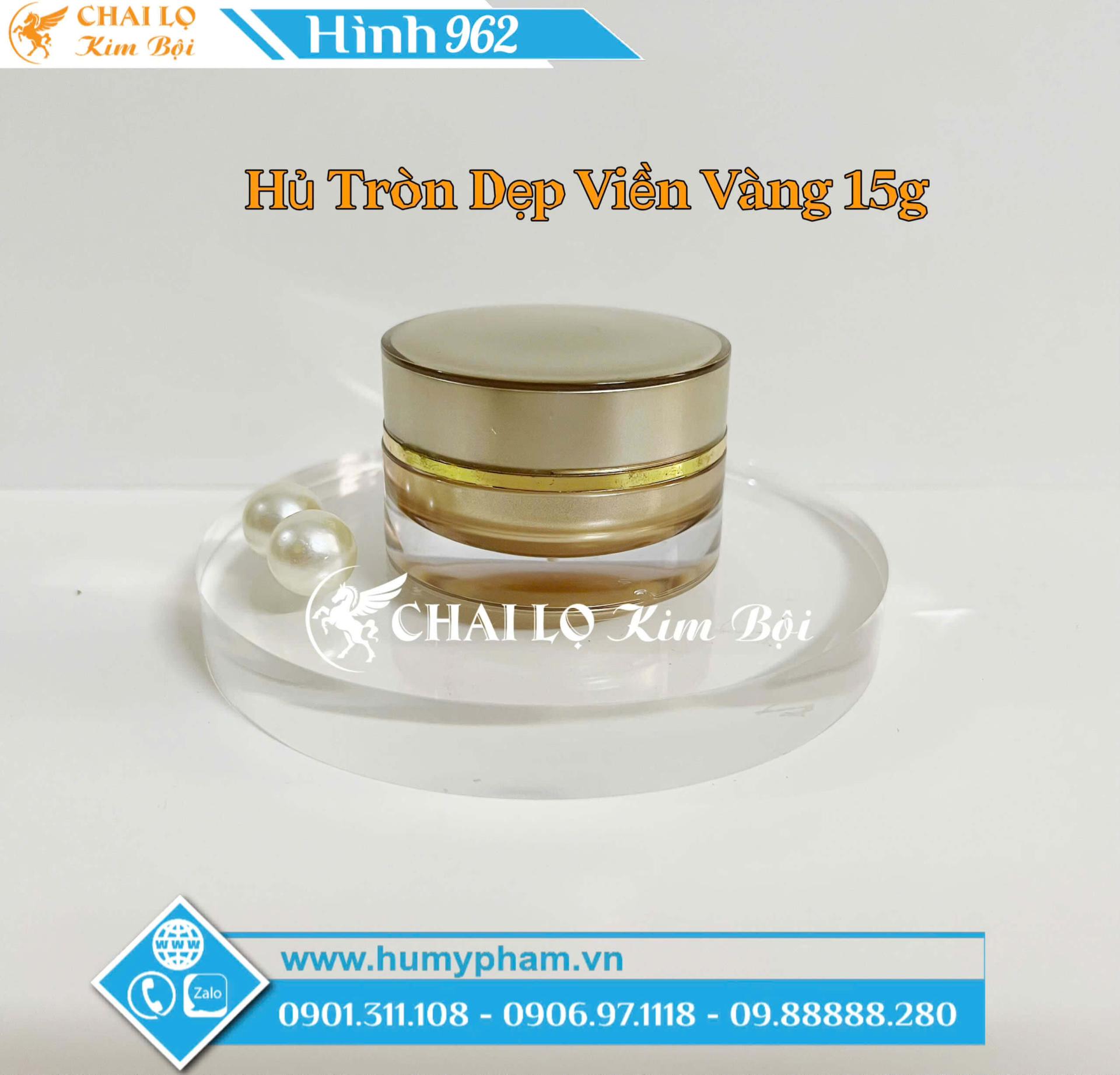 hủ kem face 15g cao cấp