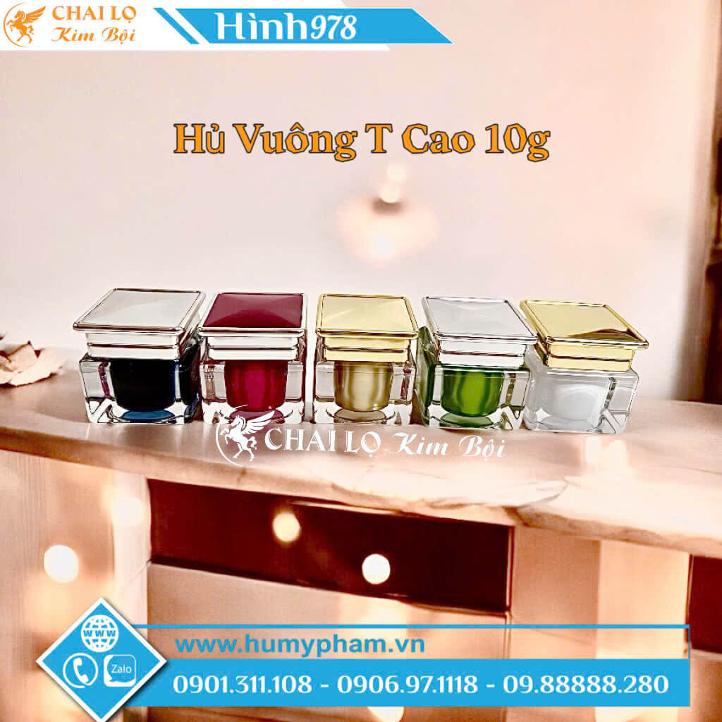 hủ chiết mỹ phẩm
