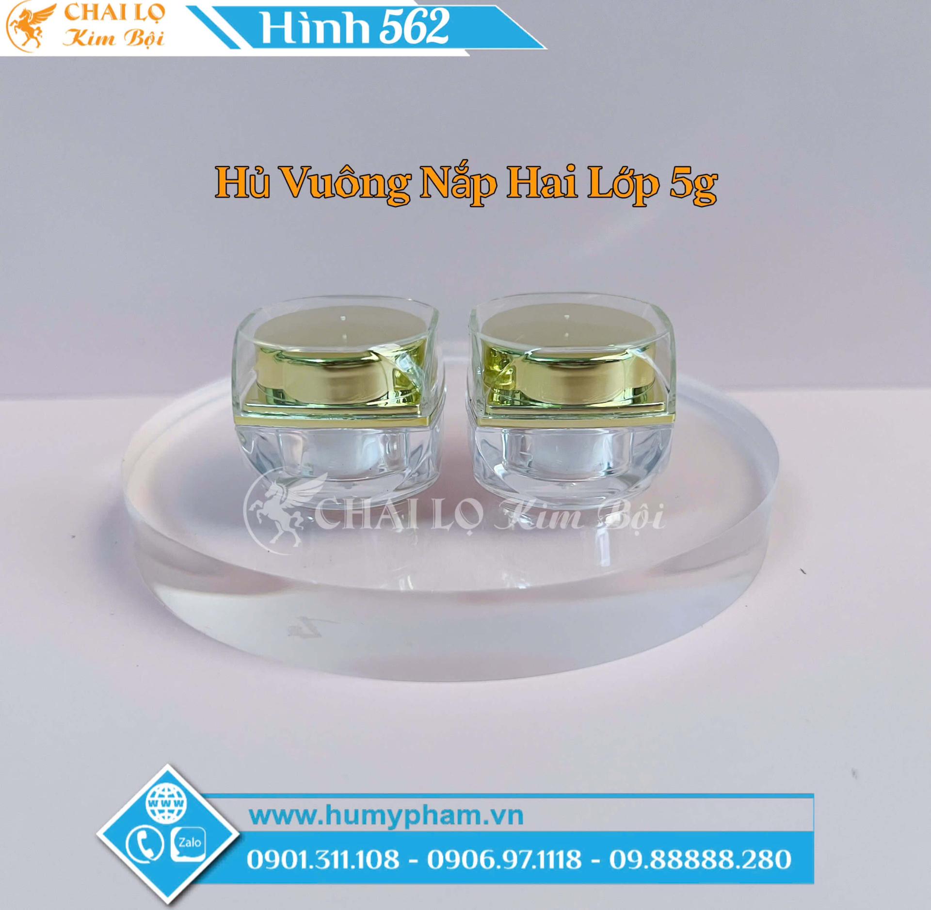 hủ đựng kem 5g
