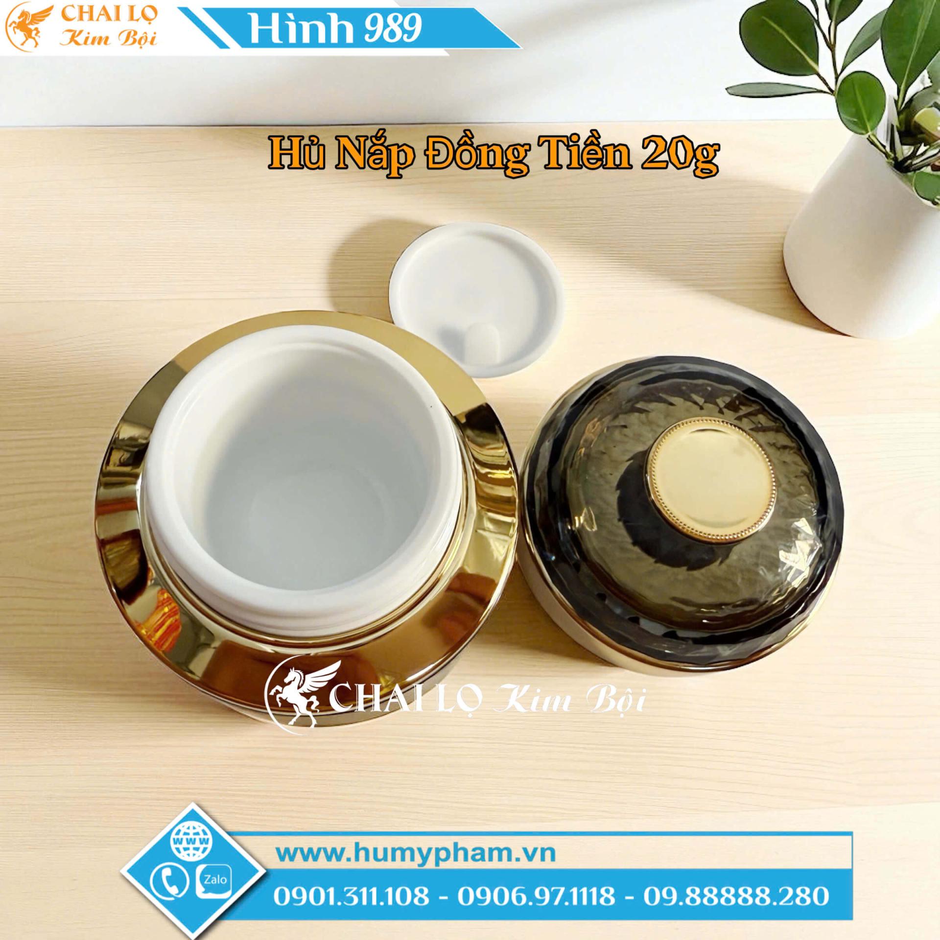 hũ chiết kem 20g cao cấp